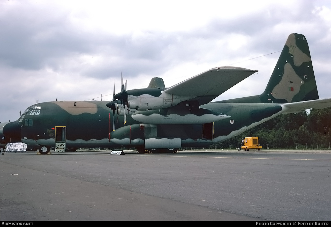 Aircraft Photo of 6805 | Lockheed C-130H Hercules | Portugal - Air Force | AirHistory.net #680699