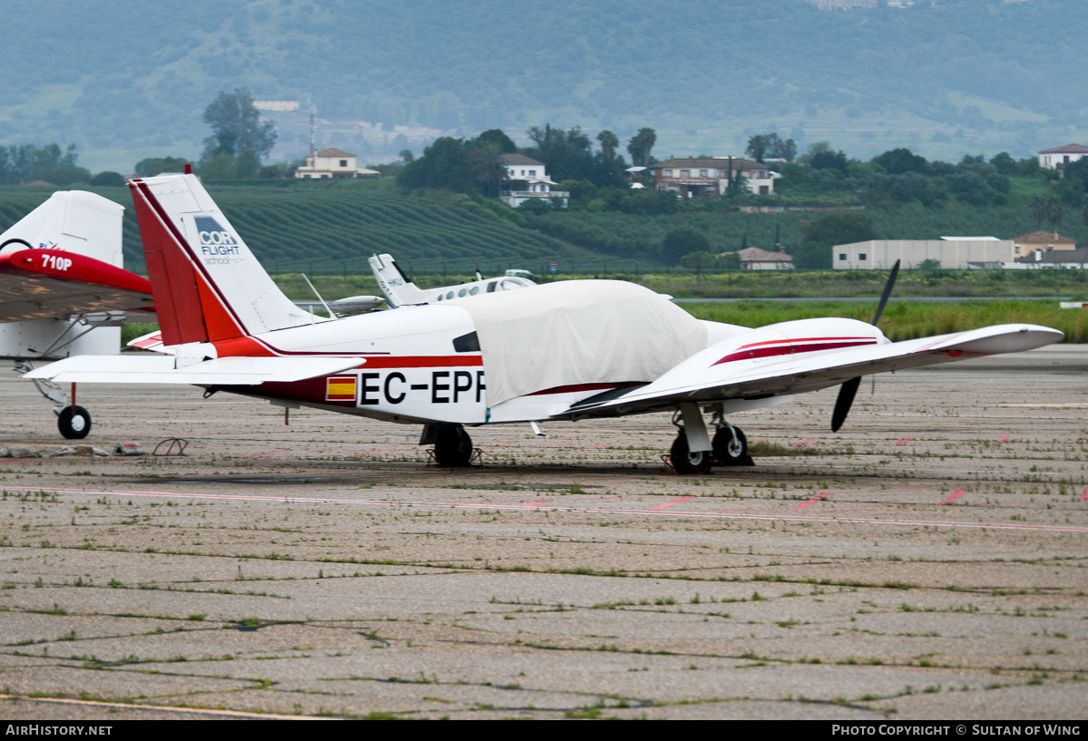 Aircraft Photo of EC-EPR | Piper PA-34-200T Seneca II | Cor Flight School | AirHistory.net #680702