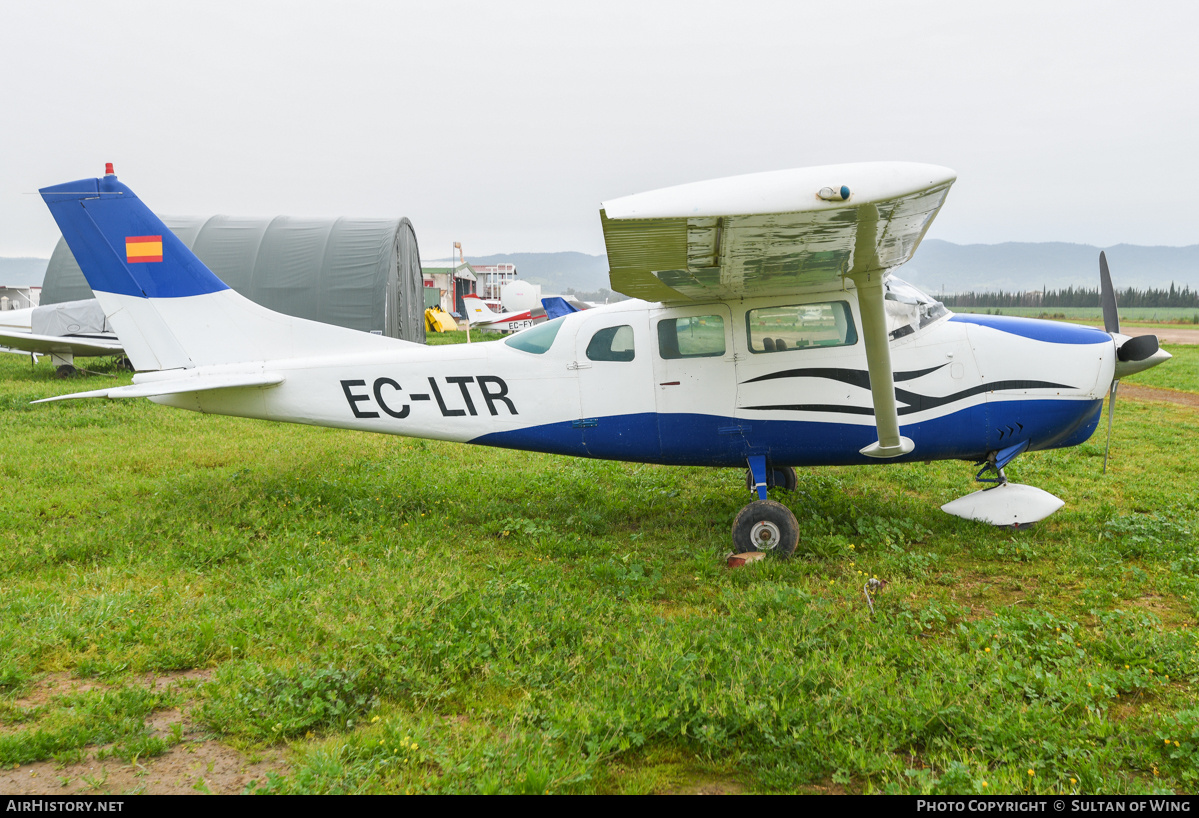 Aircraft Photo of EC-LTR | Cessna U206A Super Skywagon | AirHistory.net #680705