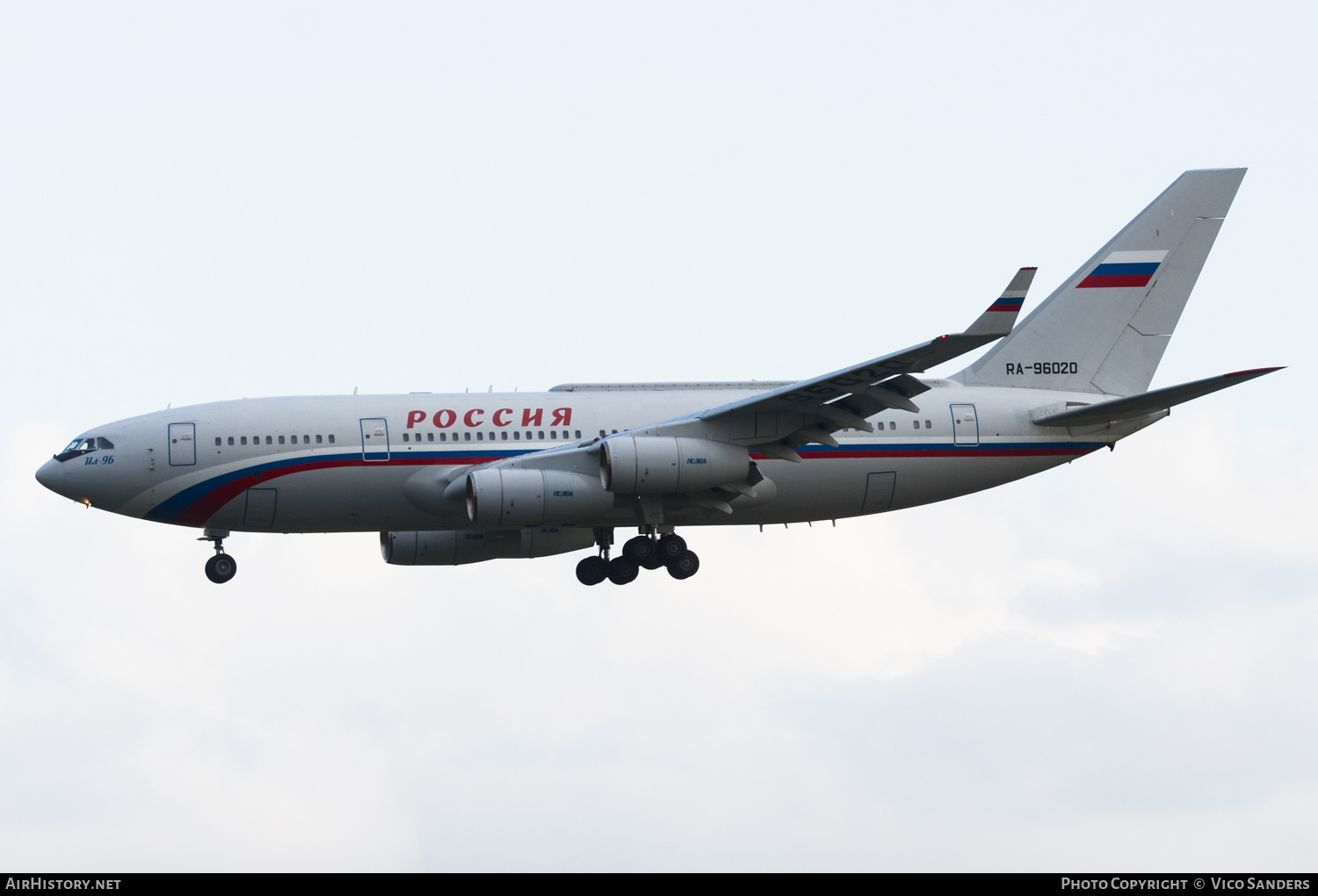 Aircraft Photo of RA-96020 | Ilyushin Il-96-300PU | Rossiya - Special Flight Detachment | AirHistory.net #680708