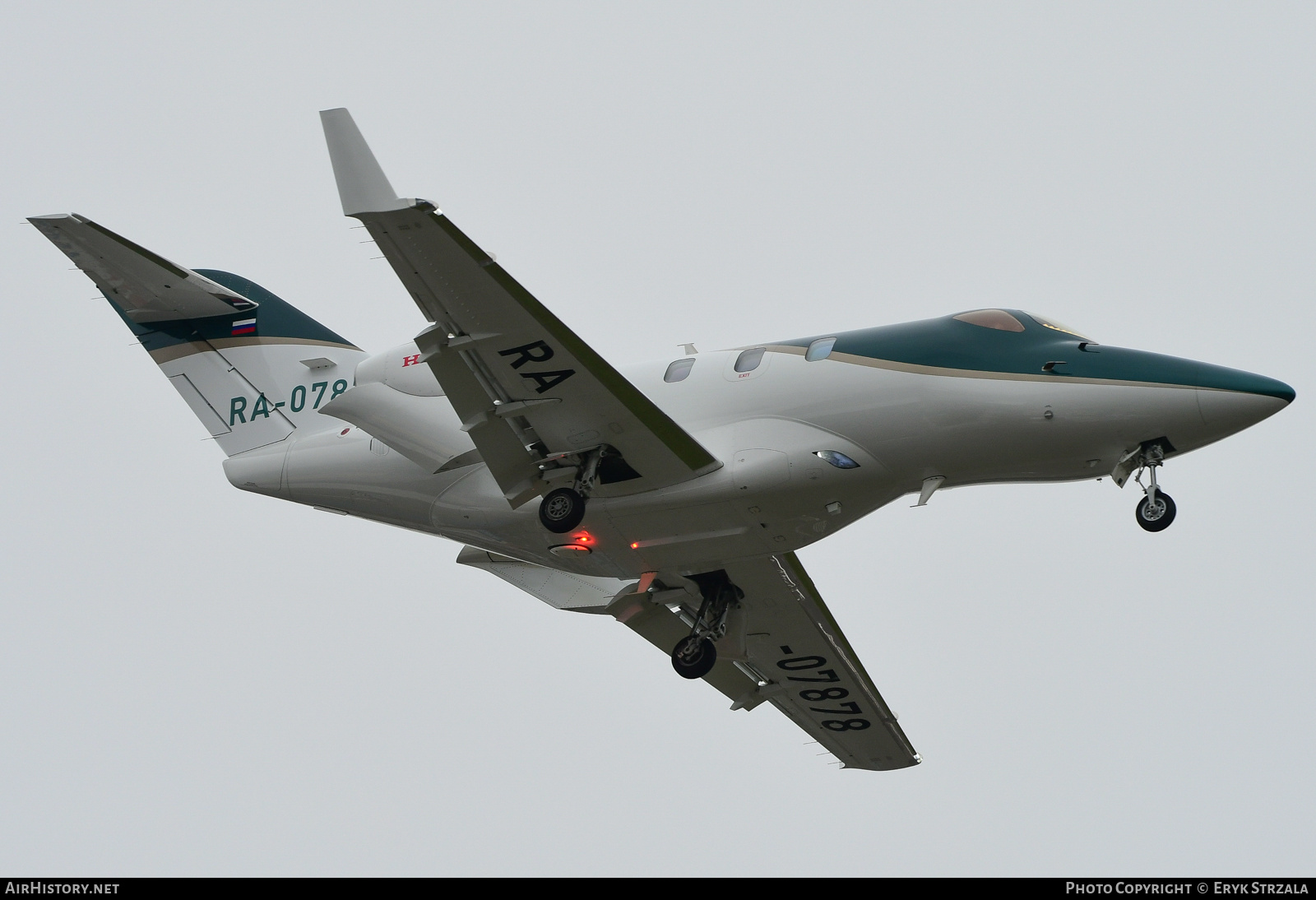 Aircraft Photo of RA-07878 | Honda HA-420 HondaJet | AirHistory.net #680709
