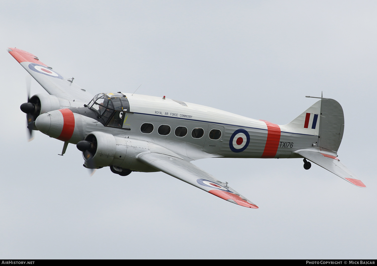 Aircraft Photo of G-AHKX / TX176 | Avro 652A Anson C19/2 | UK - Air Force | AirHistory.net #680712