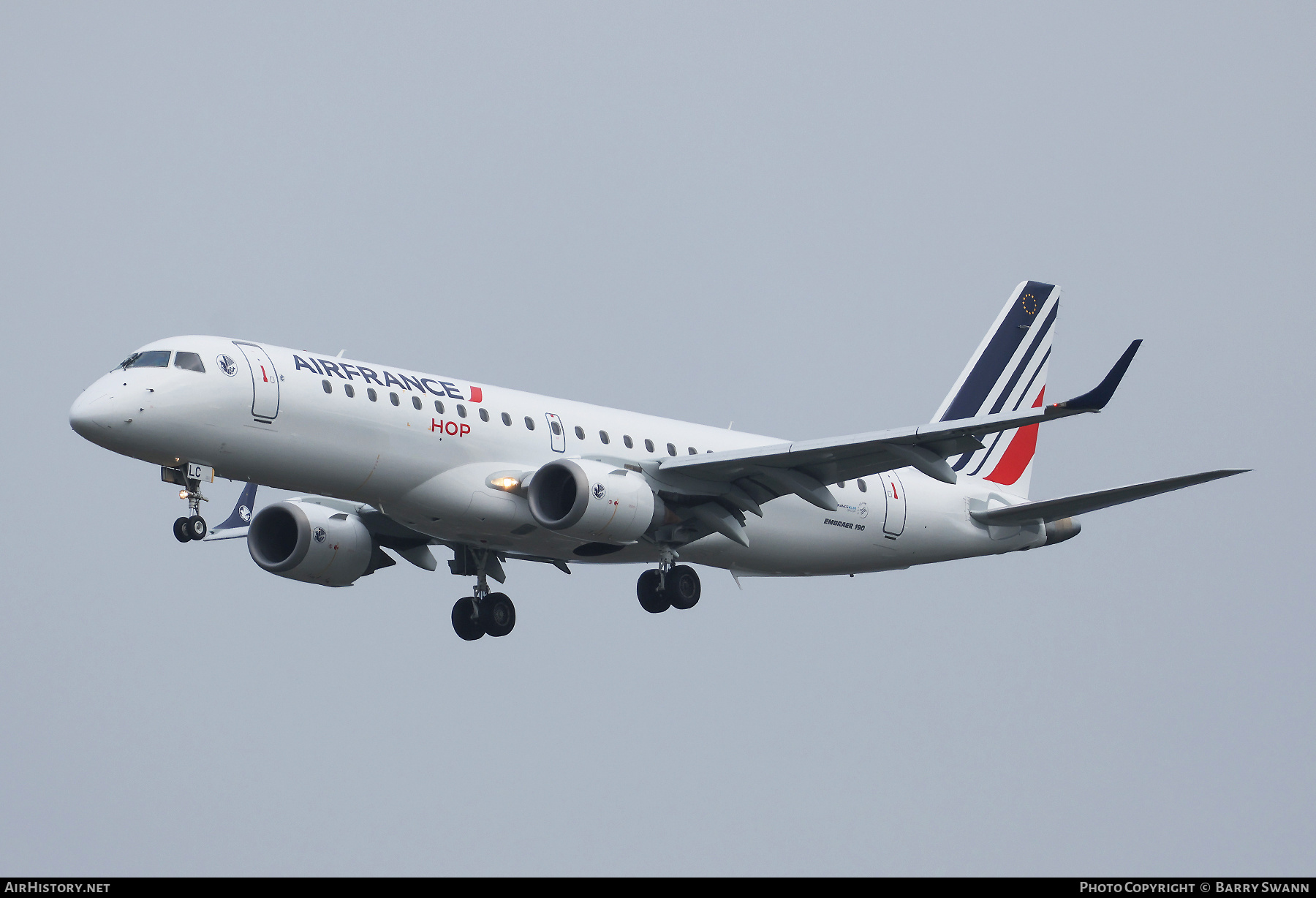 Aircraft Photo of F-HBLC | Embraer 190LR (ERJ-190-100LR) | Air France | AirHistory.net #680715