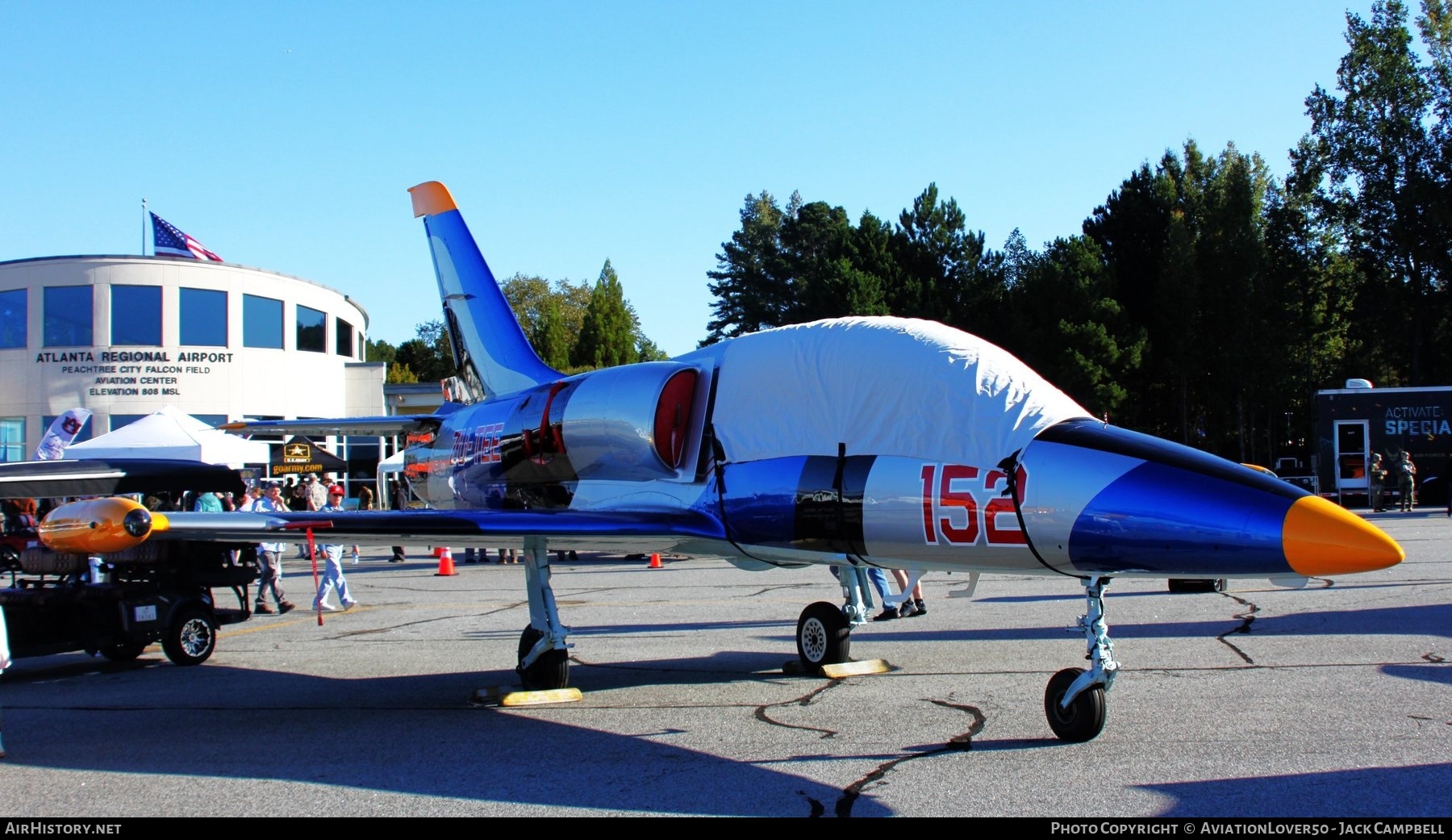 Aircraft Photo of N699BA / ZU-TEE / 152 | Aero L-39C Albatros | AirHistory.net #680725