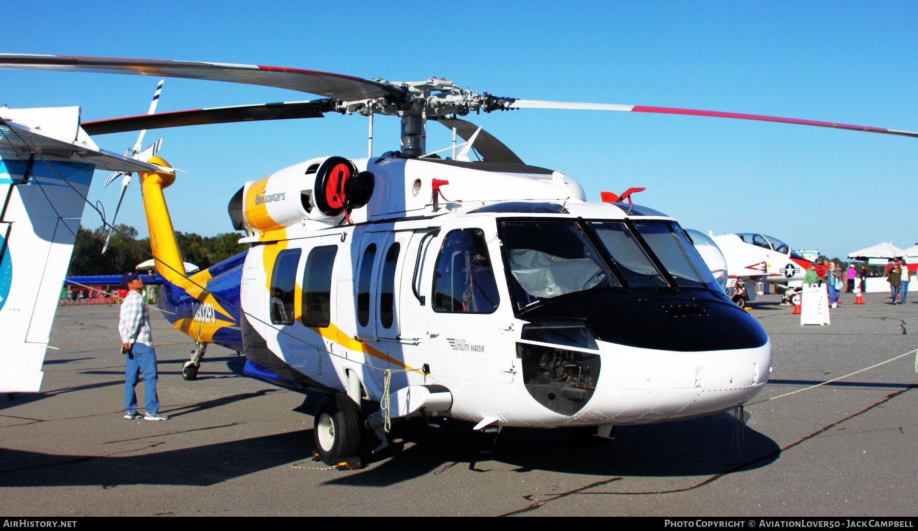Aircraft Photo of N802PJ | Sikorsky UH-60A Black Hawk (S-70A) | PJ Helicopters | AirHistory.net #680726