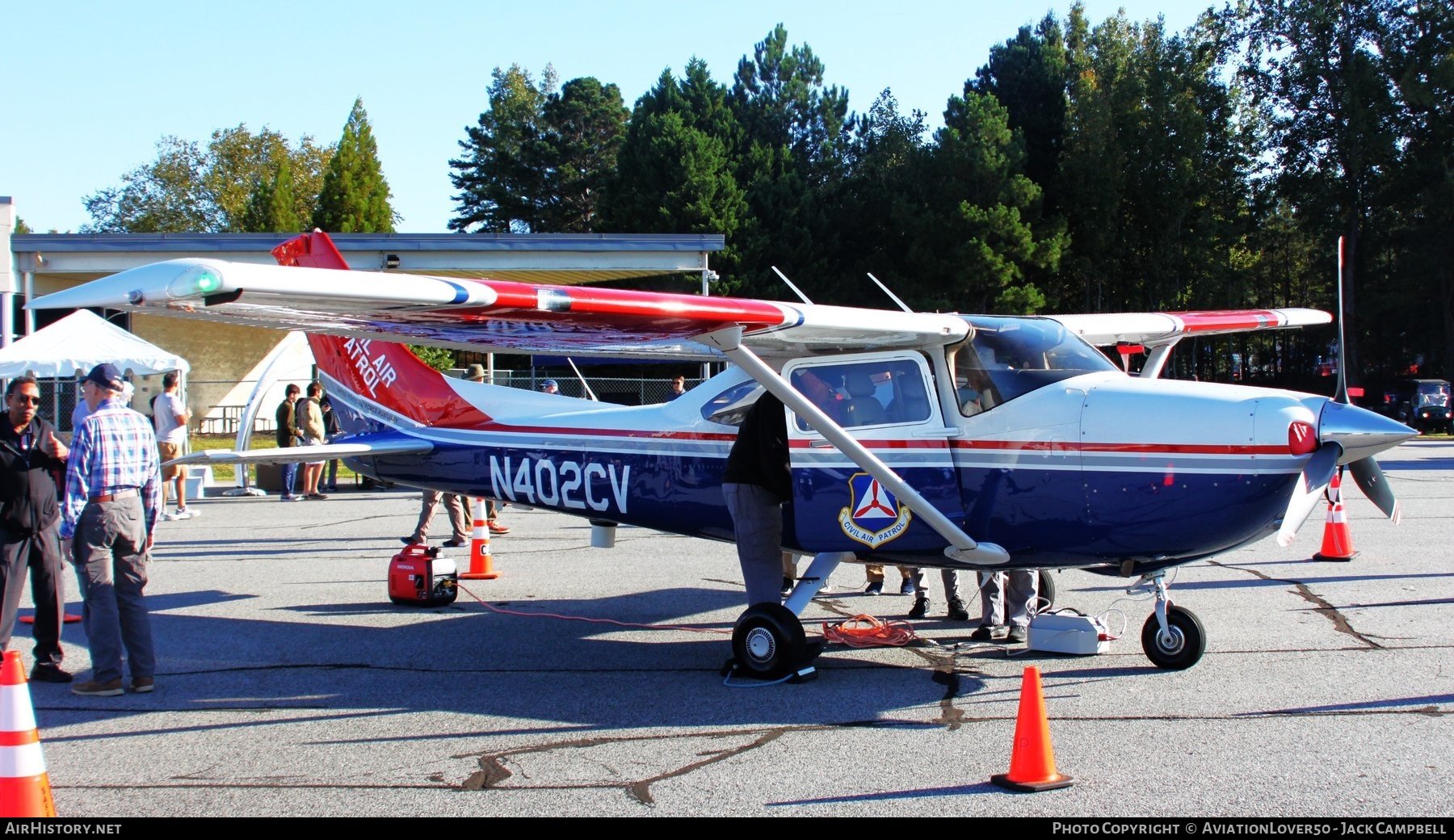 Aircraft Photo of N402CV | Cessna 182T Skylane | Civil Air Patrol | AirHistory.net #680727
