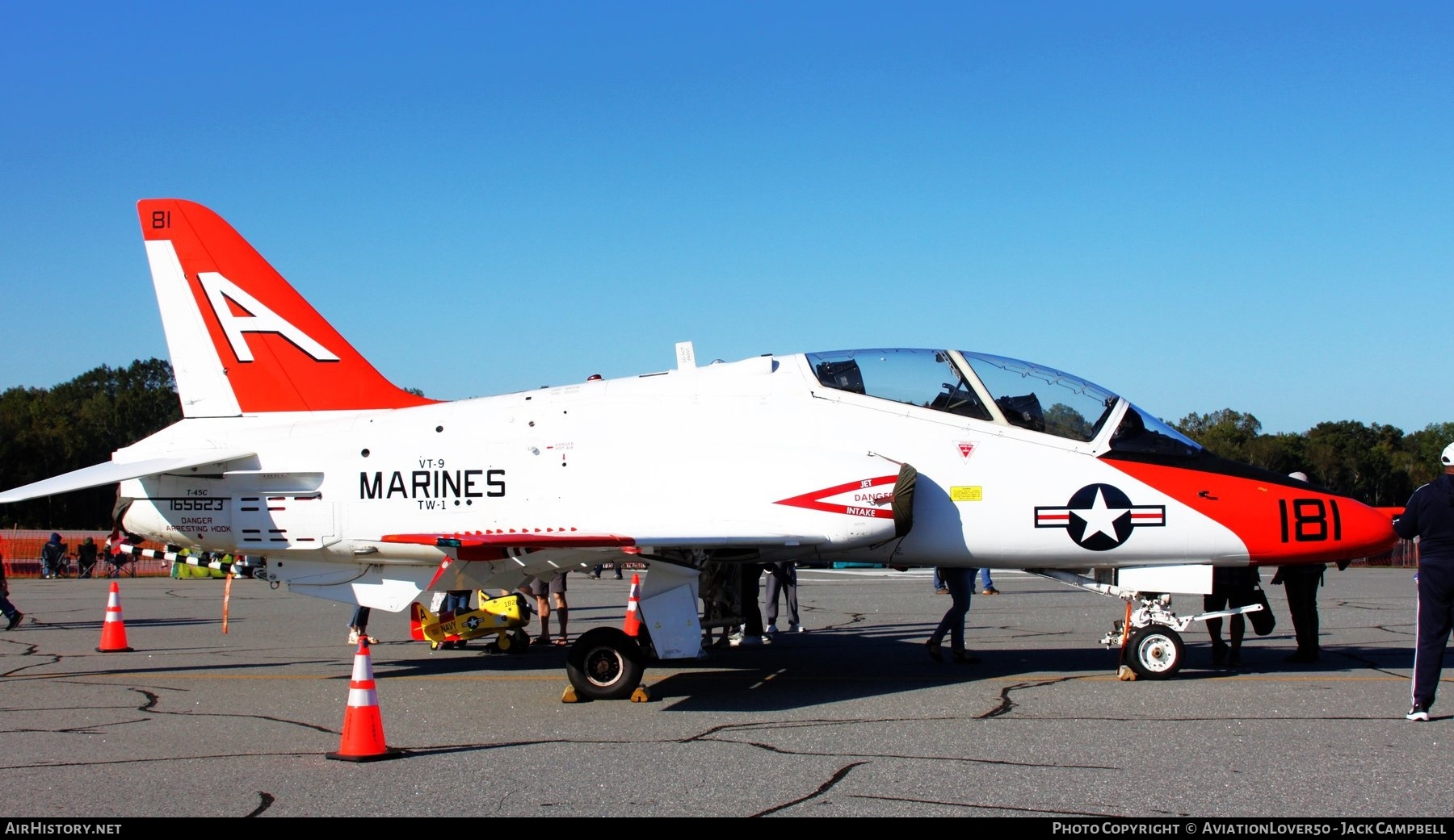 Aircraft Photo of 165623 | Boeing T-45C Goshawk | USA - Marines | AirHistory.net #680728