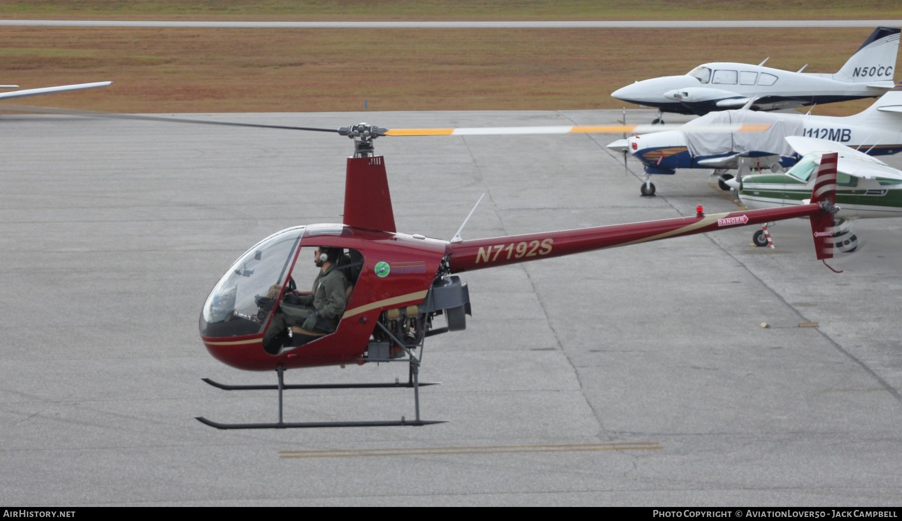 Aircraft Photo of N7192S | Robinson R-22 Beta | AirHistory.net #680733