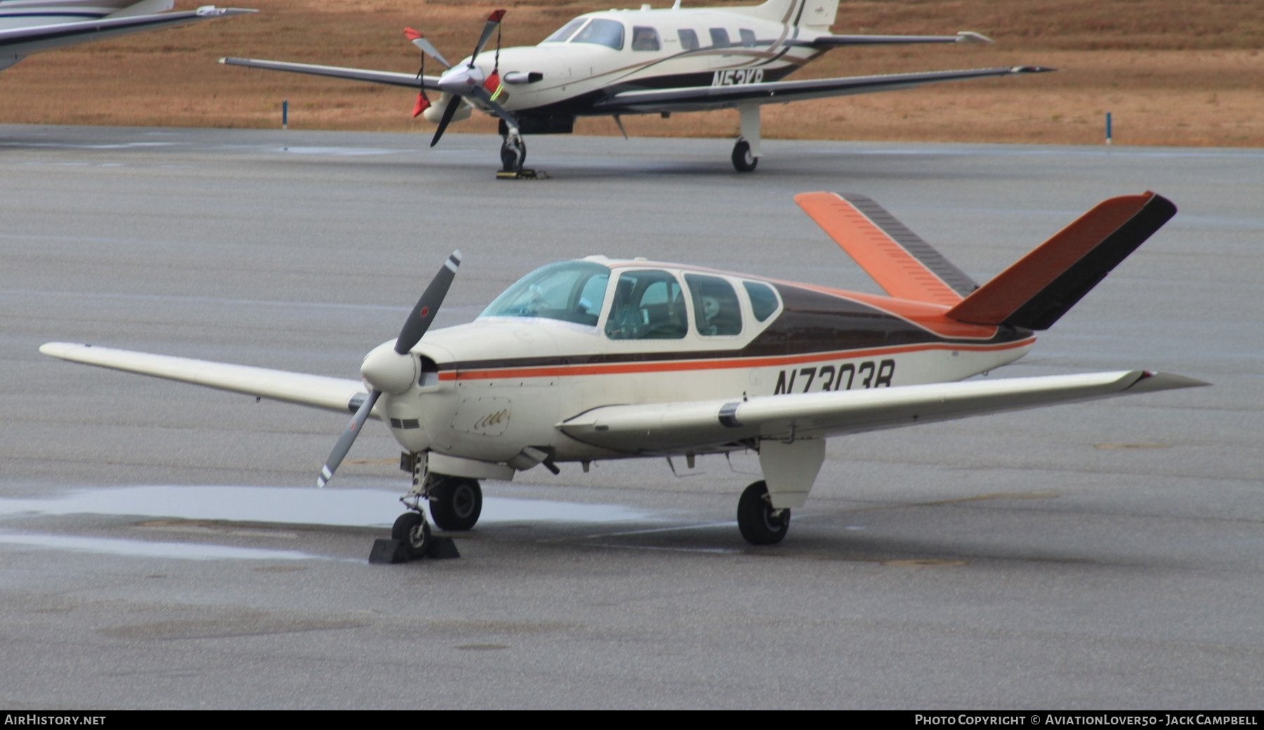 Aircraft Photo of N7303B | Beech E35 Bonanza | AirHistory.net #680734