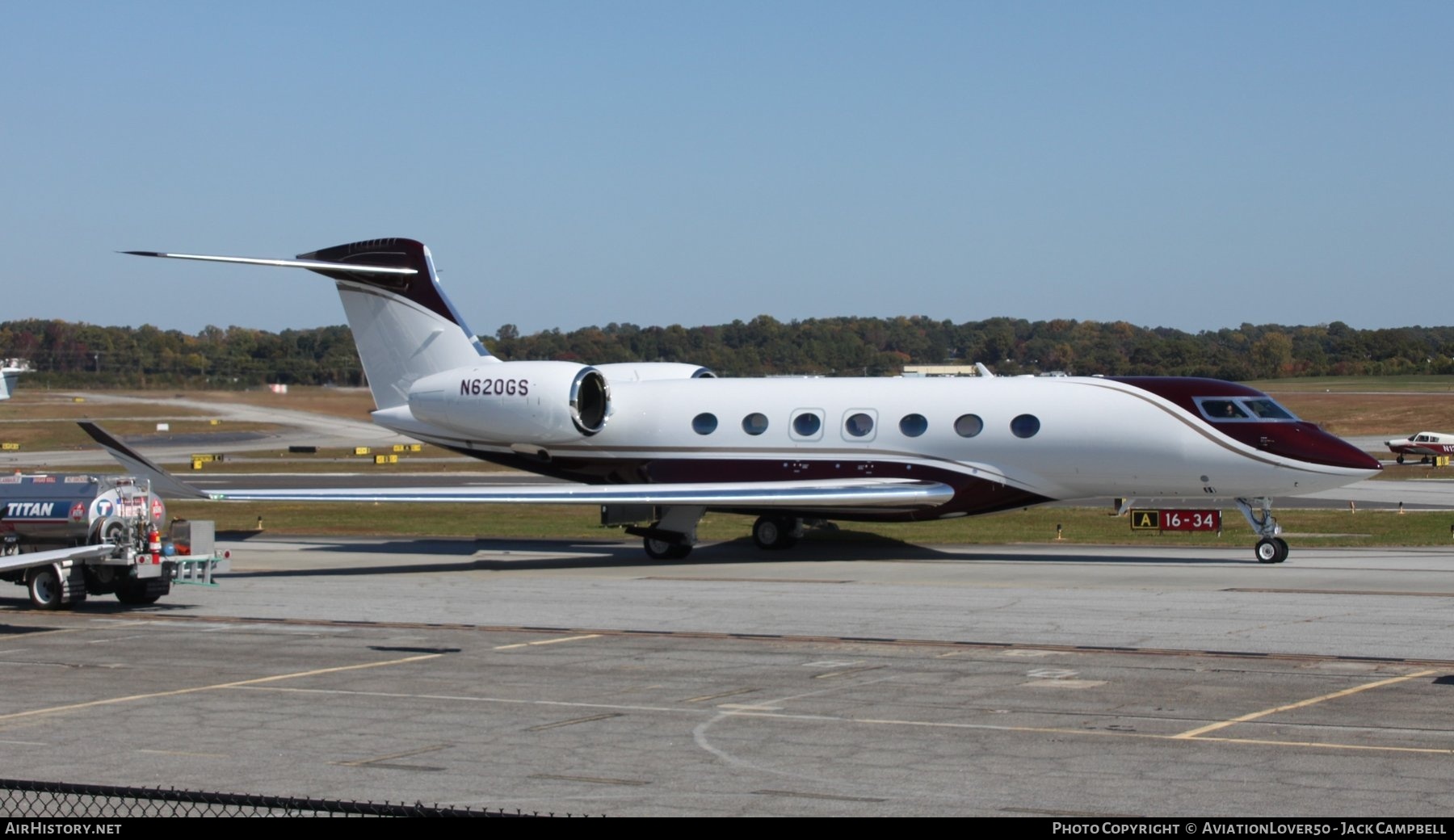 Aircraft Photo of N620GS | Gulfstream Aerospace G600 (G-VII) | AirHistory.net #680735