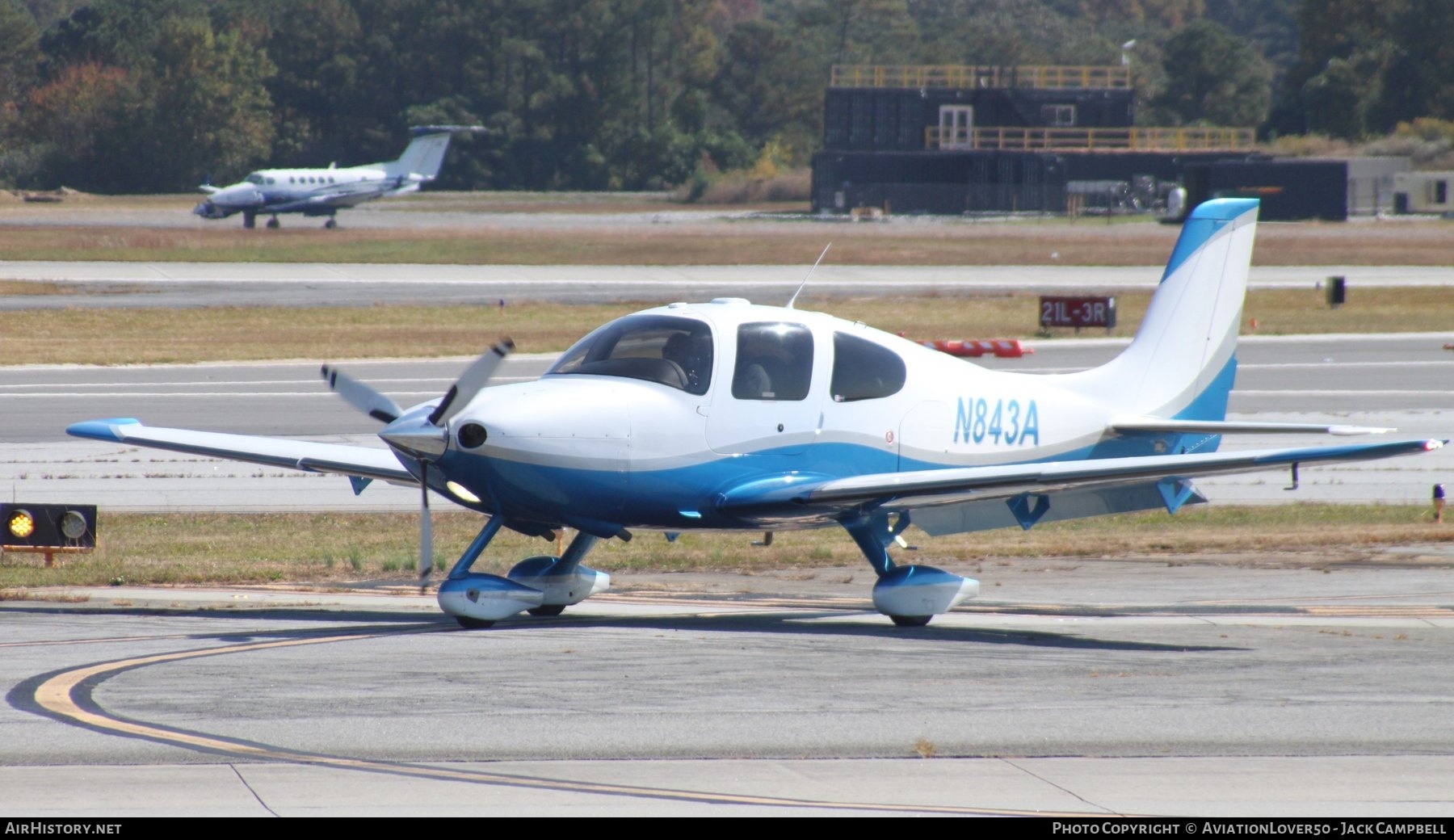 Aircraft Photo of N843A | Cirrus SR-22 G2 | AirHistory.net #680736