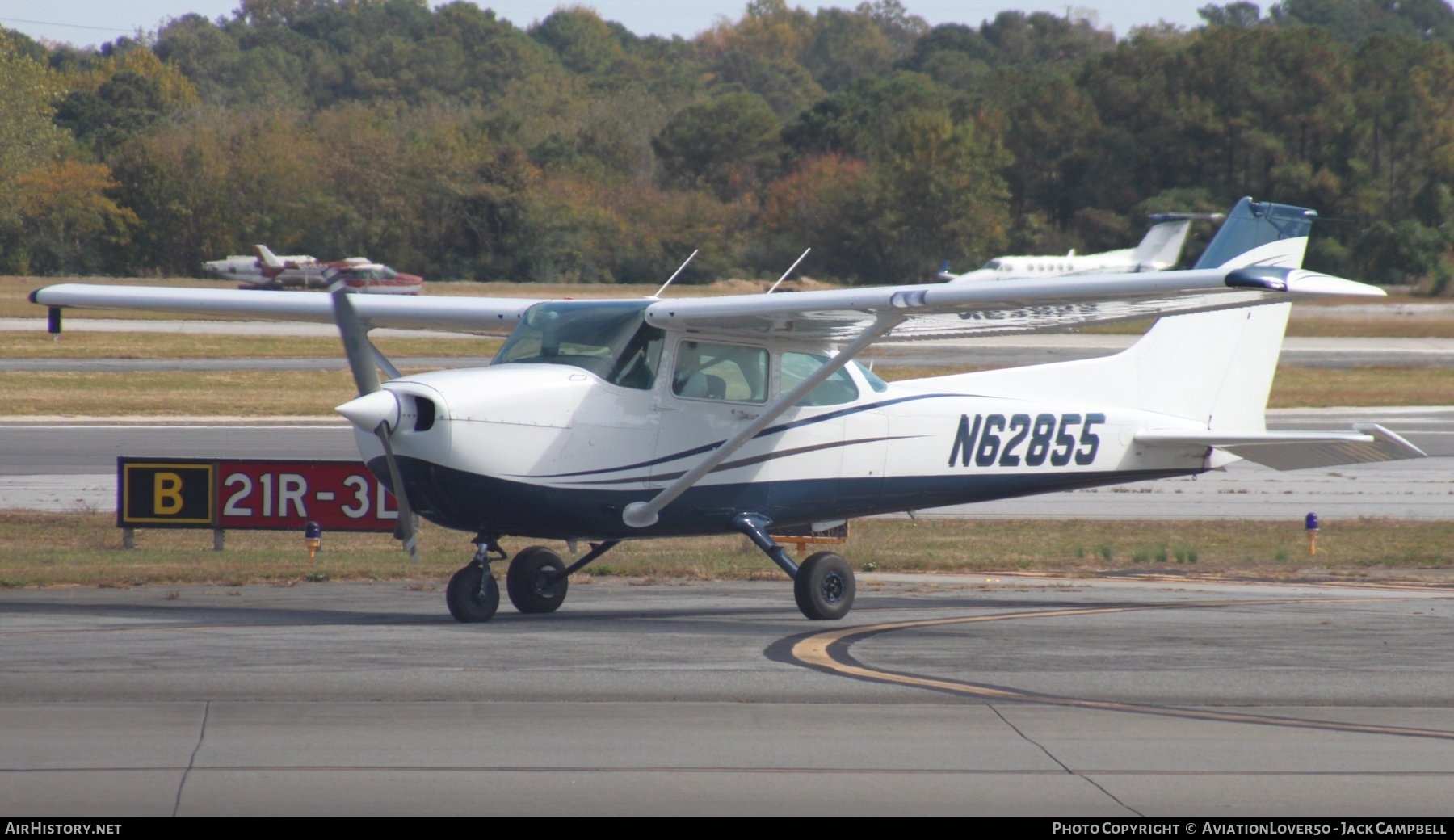 Aircraft Photo of N62855 | Cessna 172P Skyhawk | AirHistory.net #680737