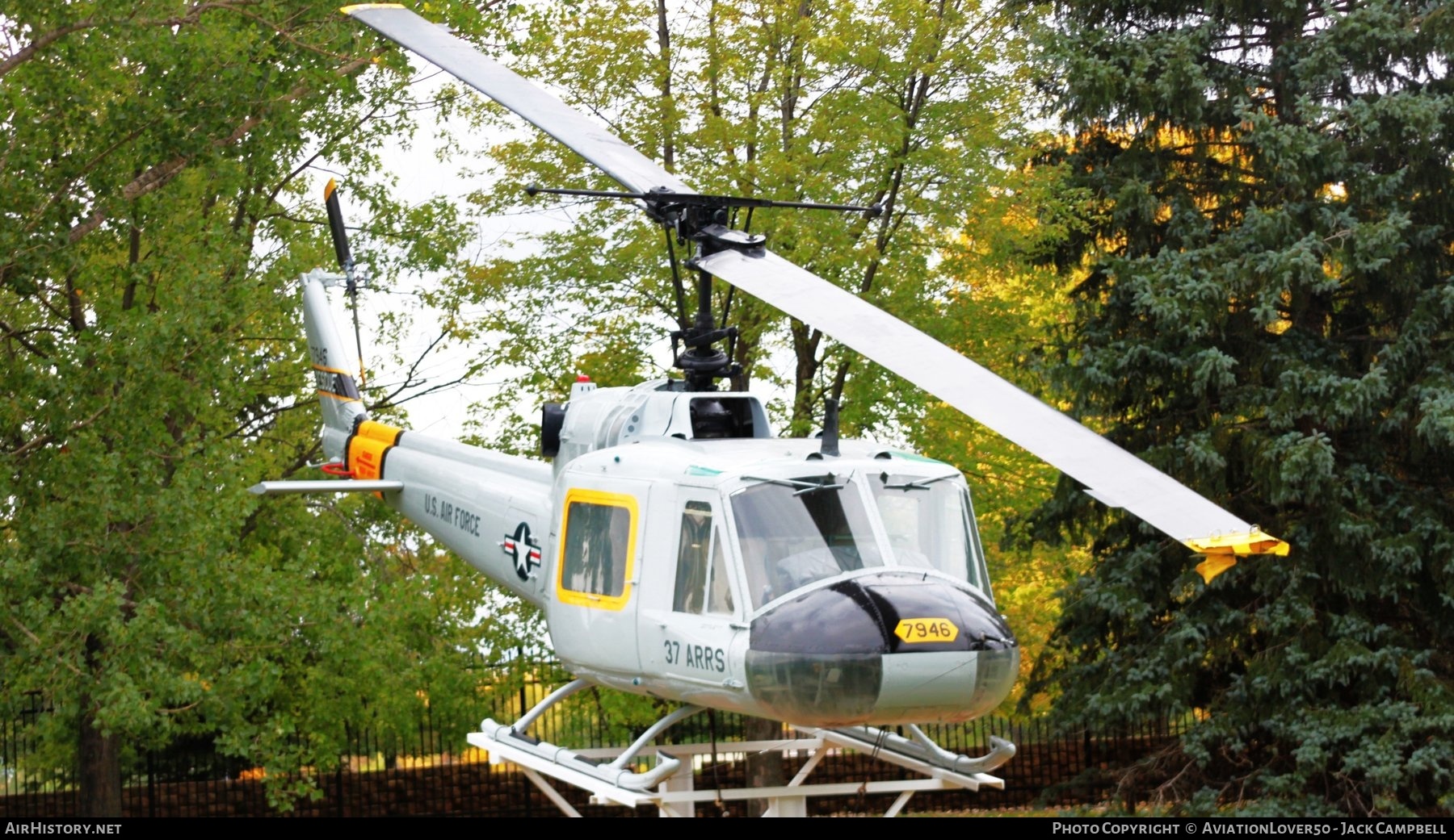 Aircraft Photo of 65-7946 / 7946 | Bell UH-1F Iroquois | USA - Air Force | AirHistory.net #680741