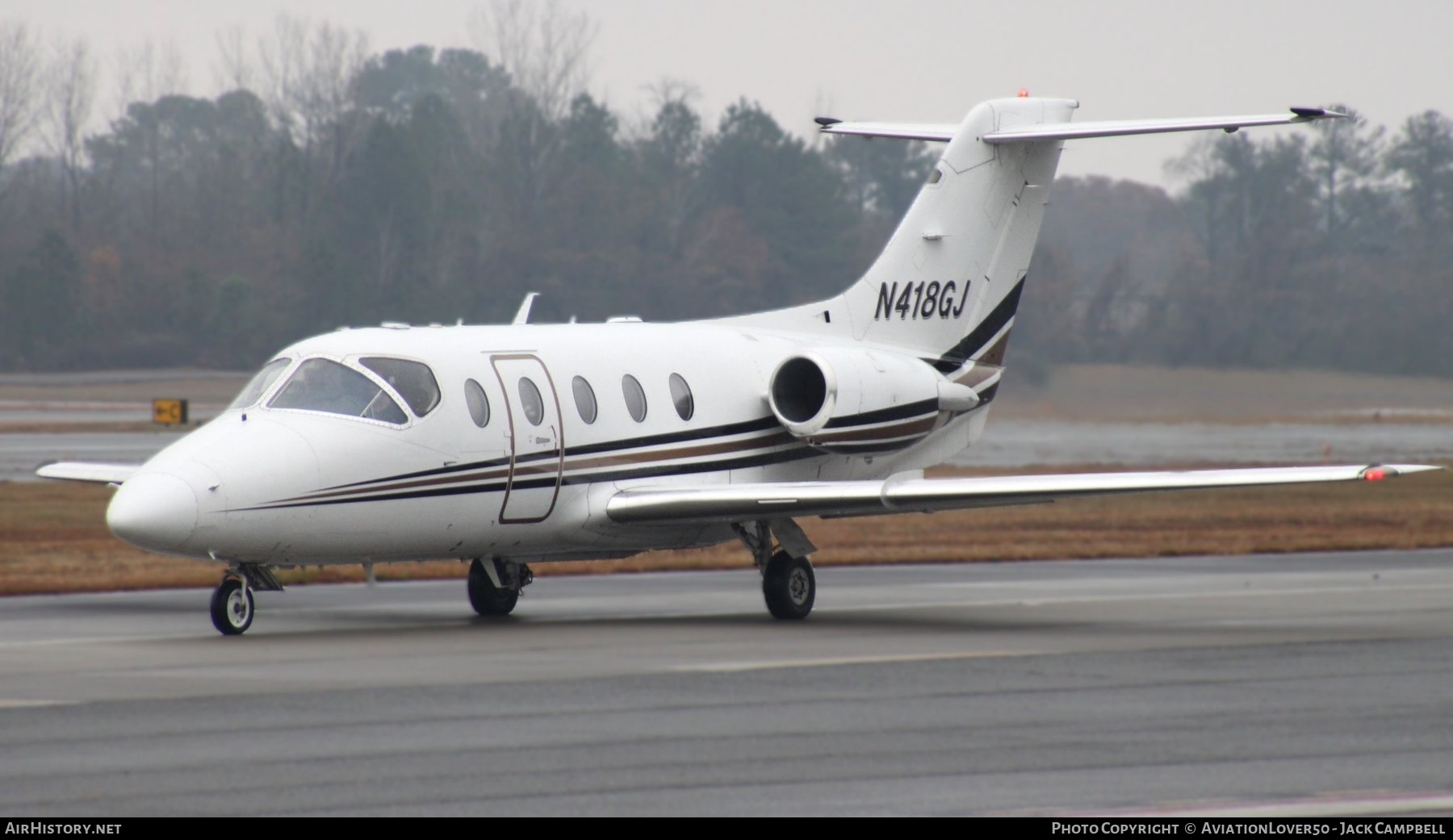 Aircraft Photo of N418GJ | Raytheon Hawker 400XP | AirHistory.net #680747