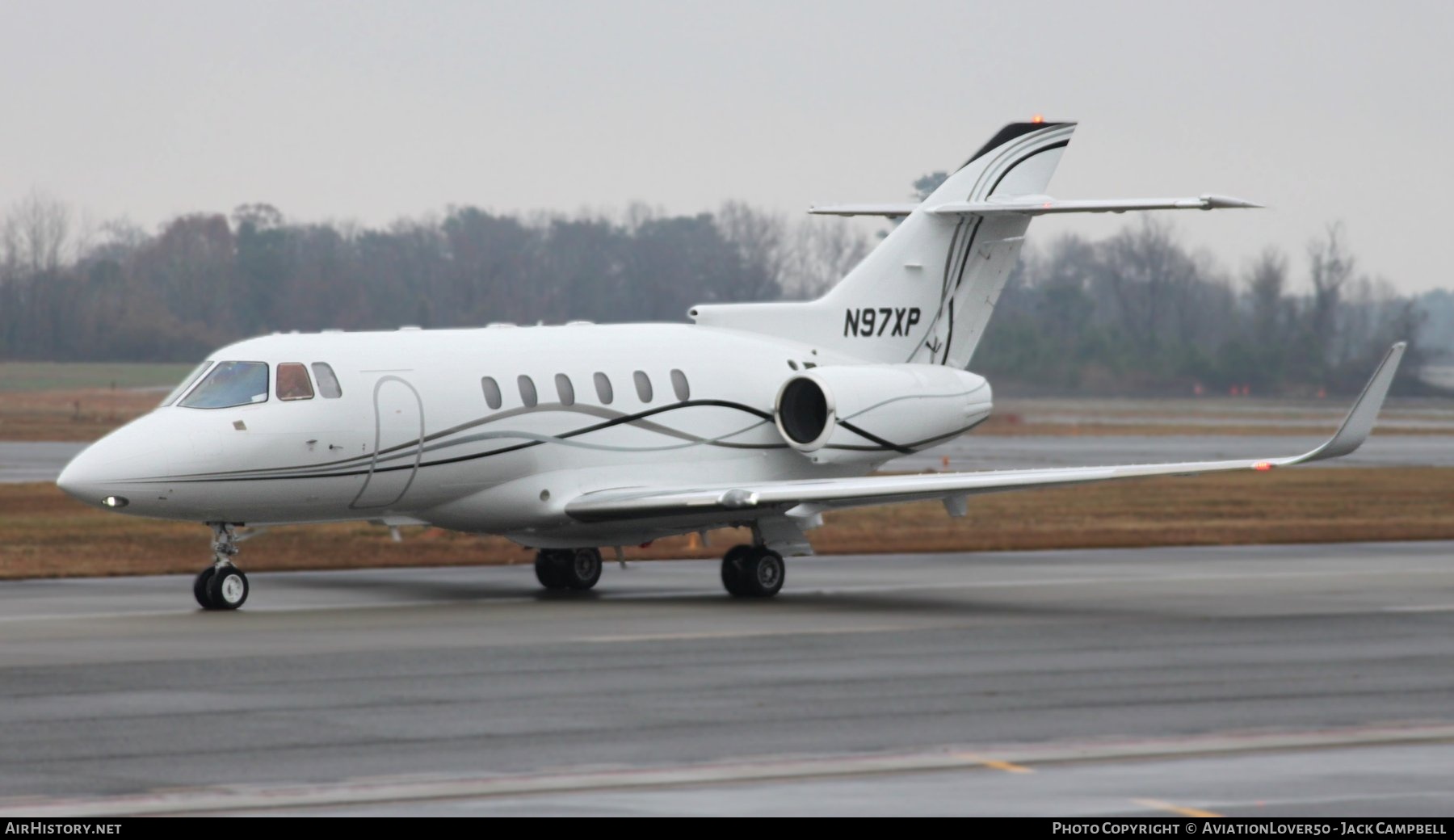 Aircraft Photo of N97XP | Raytheon Hawker 800XP | AirHistory.net #680748