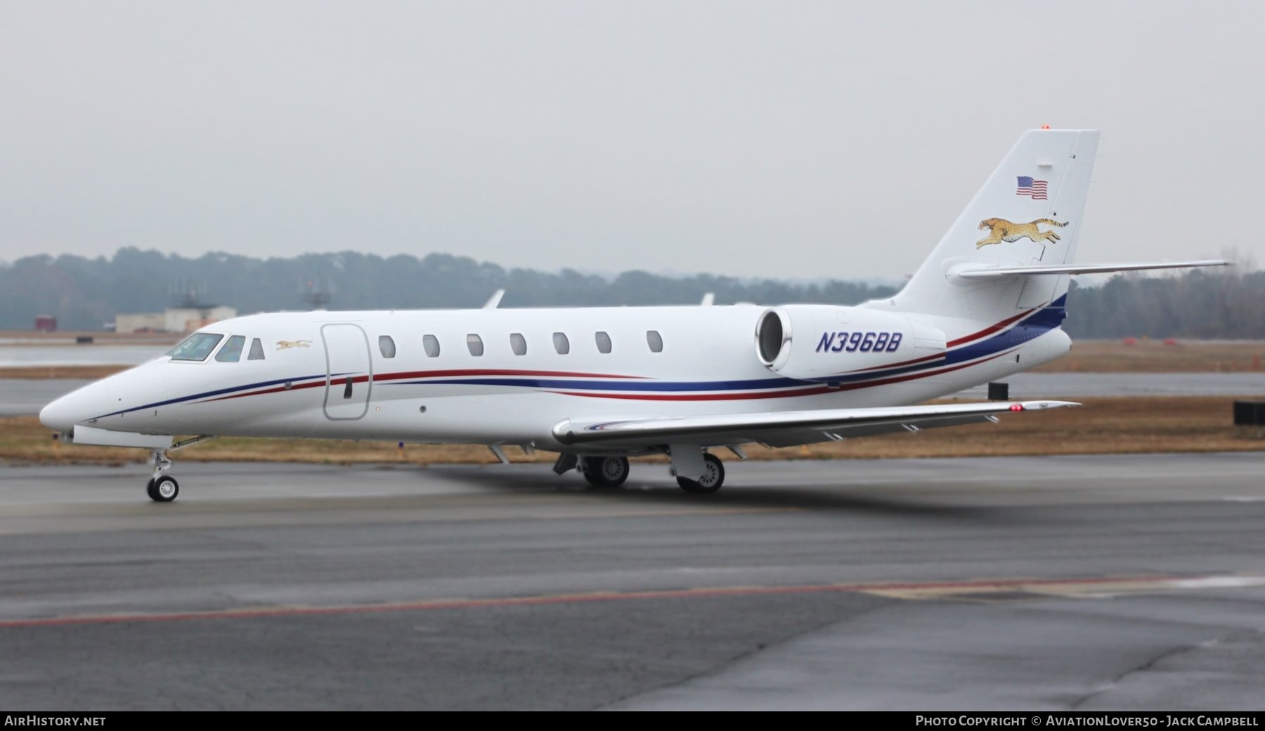 Aircraft Photo of N396BB | Cessna 680 Citation Sovereign | AirHistory.net #680749