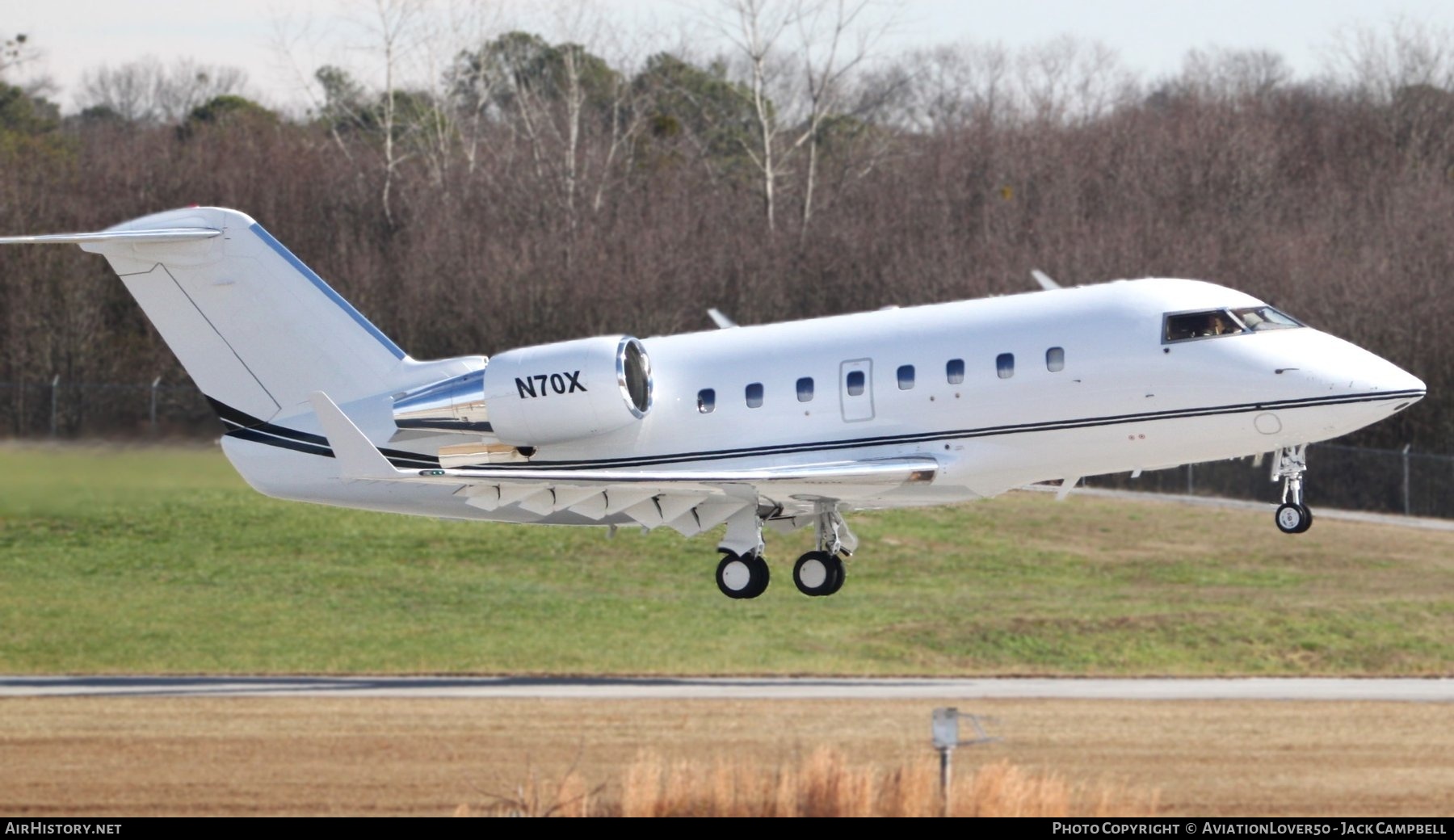 Aircraft Photo of N70X | Canadair Challenger 601-3A (CL-600-2B16) | AirHistory.net #680751