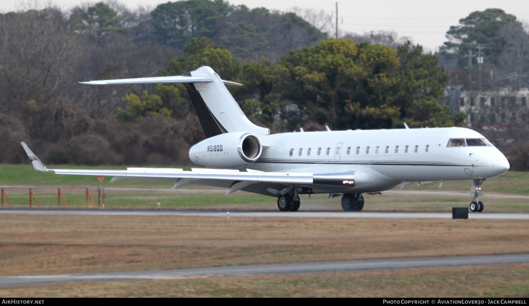 Aircraft Photo of N518DD | Bombardier Global Express (BD-700-1A10) | AirHistory.net #680755