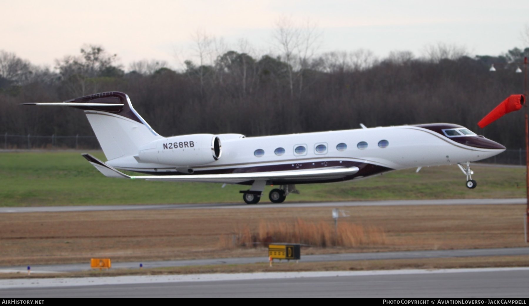 Aircraft Photo of N268RB | Gulfstream Aerospace G600 (G-VII) | AirHistory.net #680757