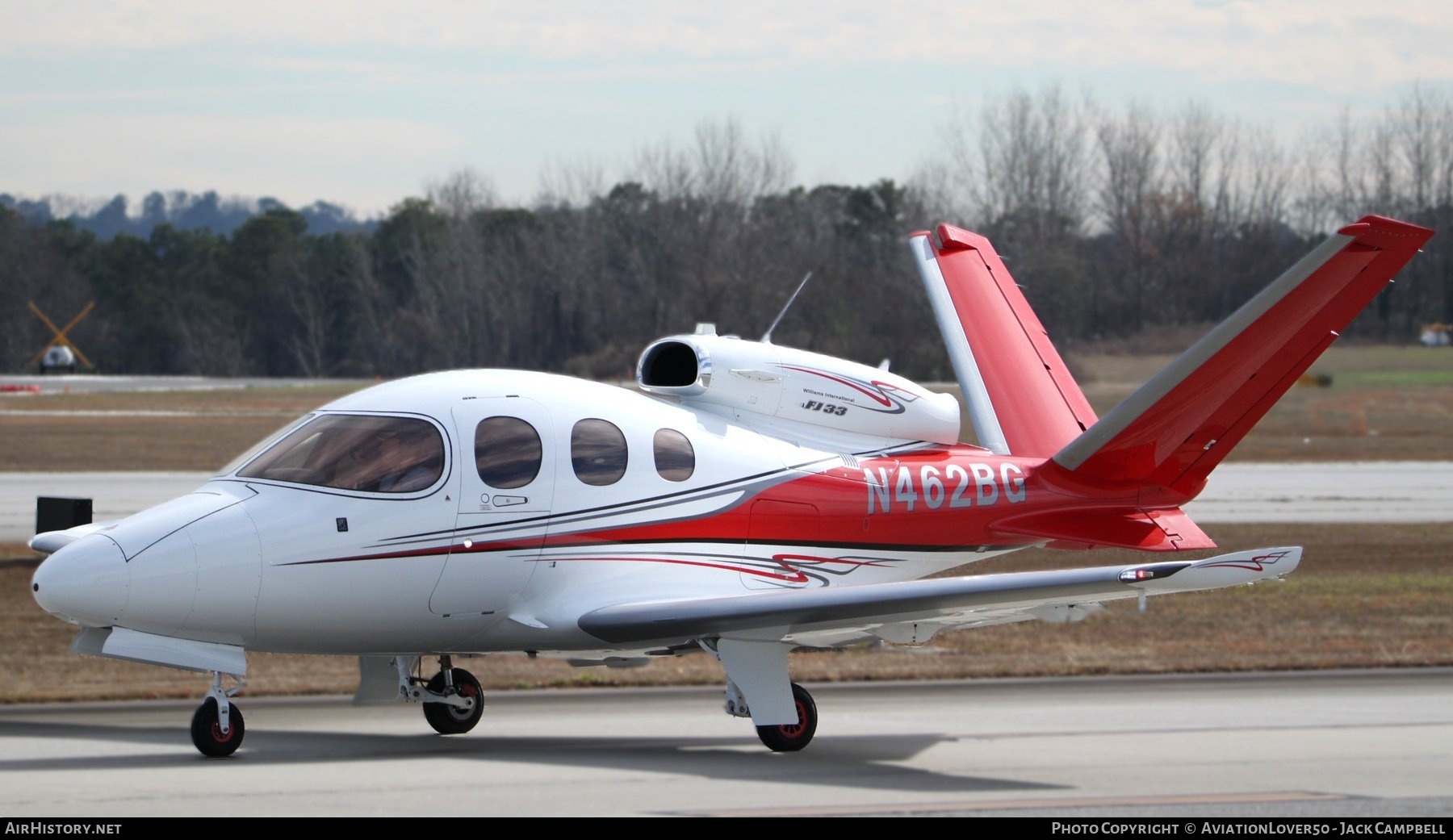 Aircraft Photo of N462BG | Cirrus SF-50 Vision | AirHistory.net #680758