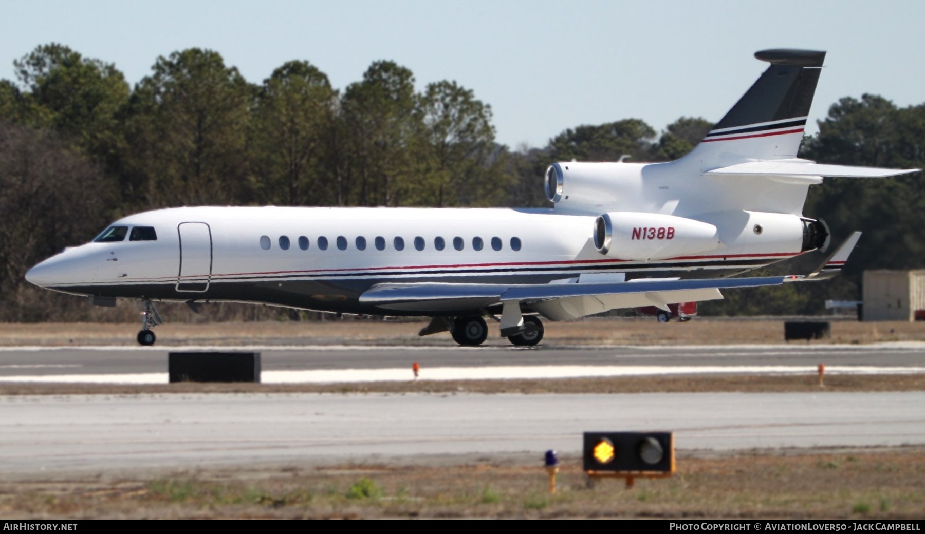 Aircraft Photo of N138B | Dassault Falcon 7X | AirHistory.net #680766