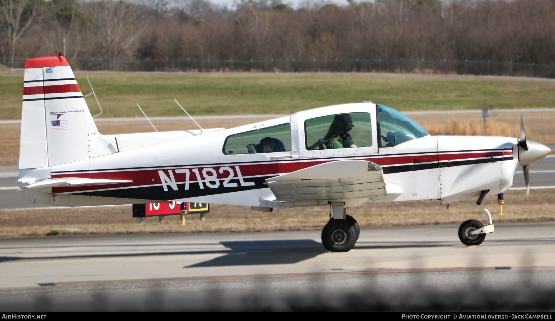 Aircraft Photo of N7182L | Grumman American AA-5 | AirHistory.net #680769