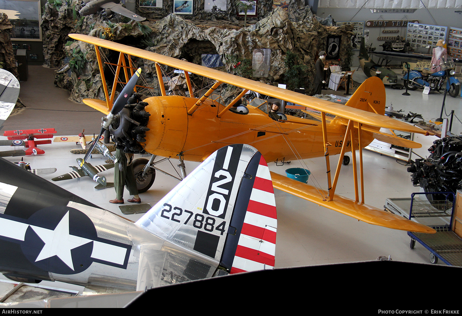 Aircraft Photo of N45070 / 2804 | Naval Aircraft Factory N3N-3 | USA - Navy | AirHistory.net #680770