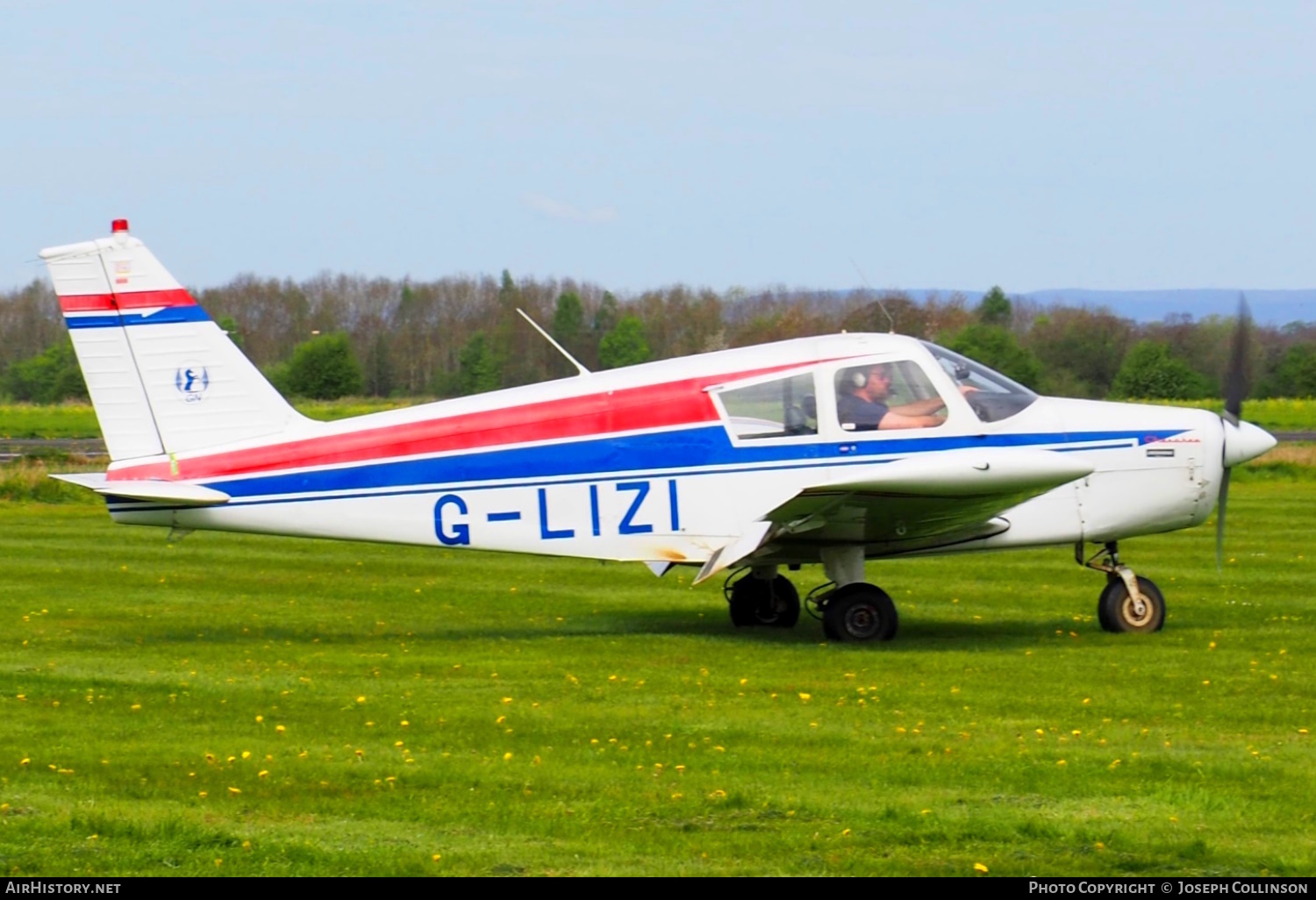 Aircraft Photo of G-LIZI | Piper PA-28-160 Cherokee | AirHistory.net #680771