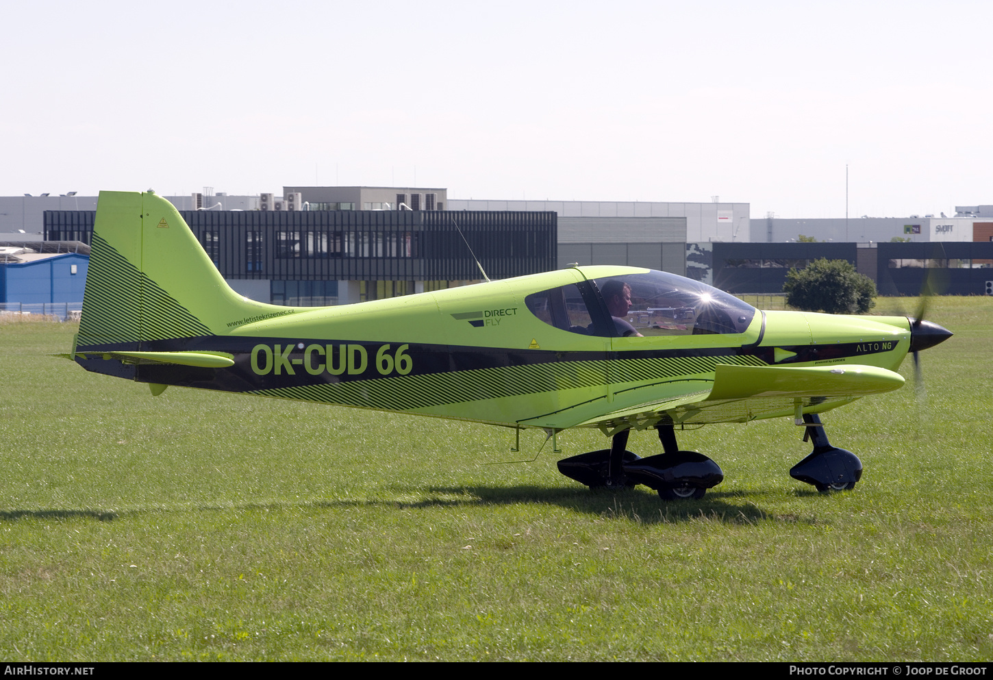 Aircraft Photo of OK-CUD 66 | Direct Fly Alto NG | AirHistory.net #680775