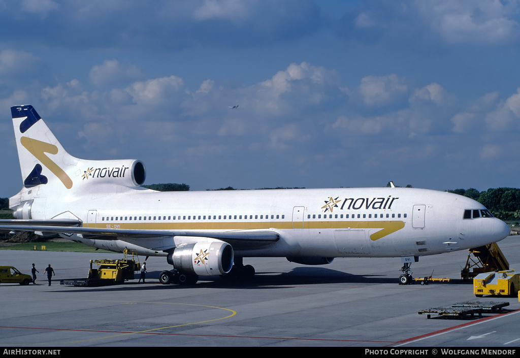 Aircraft Photo of SE-DVI | Lockheed L-1011-385-3 TriStar 500 | Novair | AirHistory.net #680776