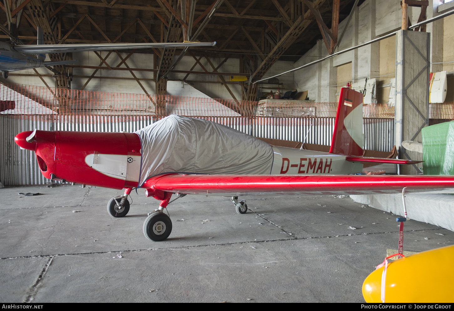 Aircraft Photo of D-EMAH | Orličan L-40 Meta Sokol | AirHistory.net #680783