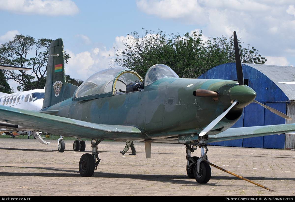 Aircraft Photo of FAB-453 | Pilatus PC-7 | Bolivia - Air Force | AirHistory.net #680786