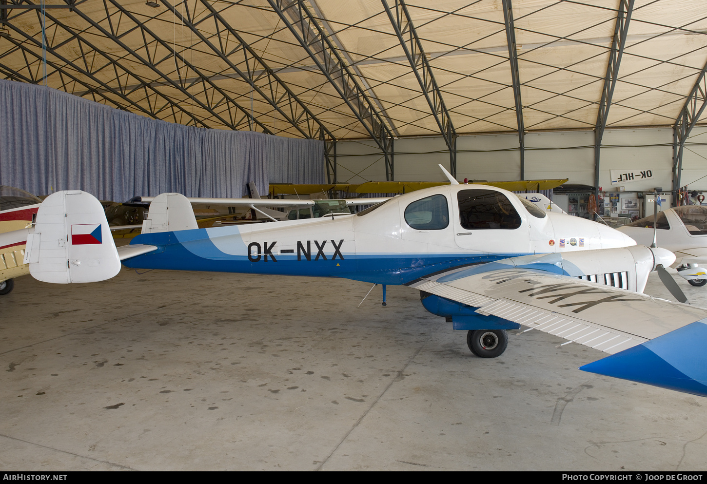 Aircraft Photo of OK-NXX | Let L-200D Morava | AirHistory.net #680787