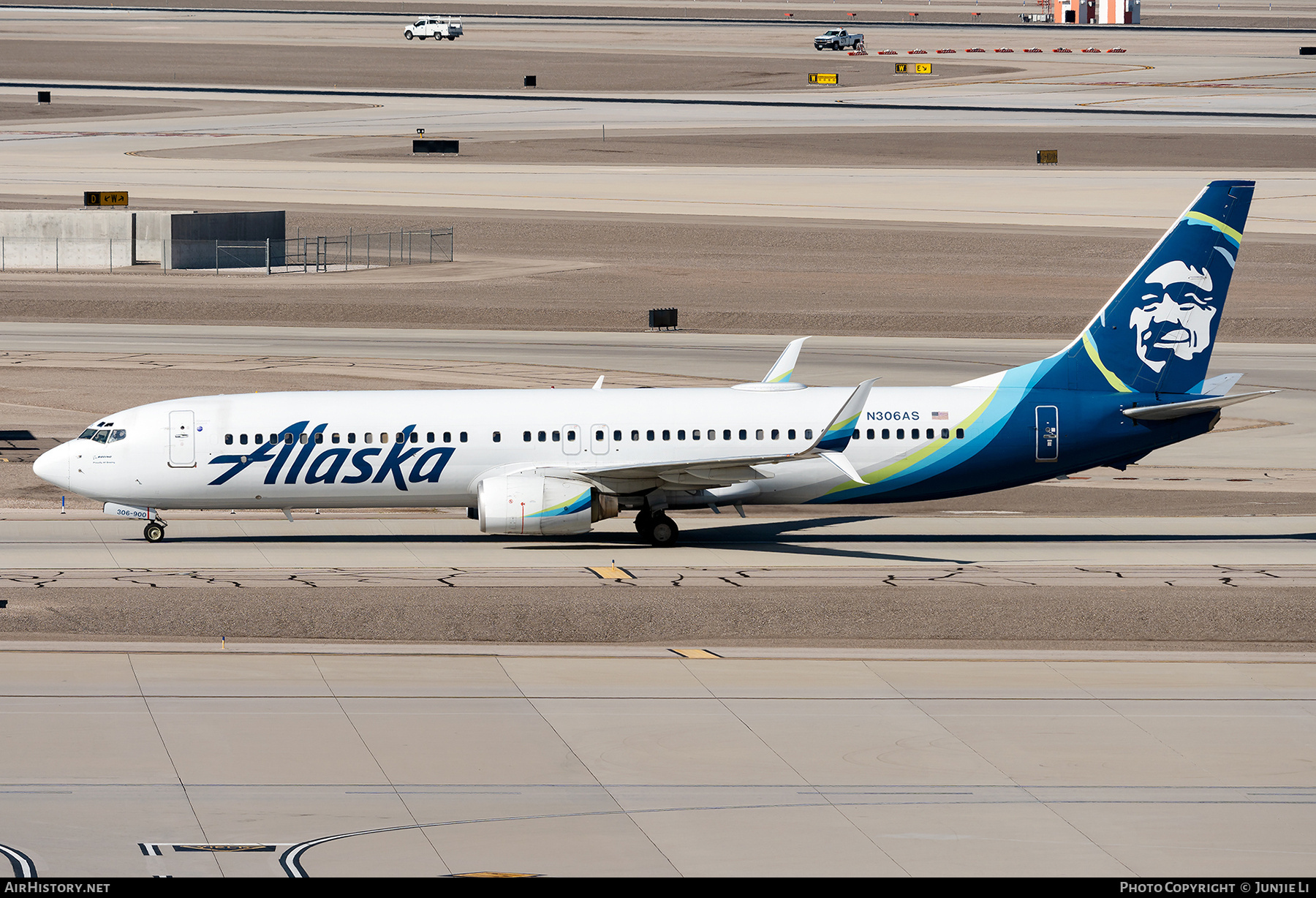 Aircraft Photo of N306AS | Boeing 737-990 | Alaska Airlines | AirHistory.net #680790