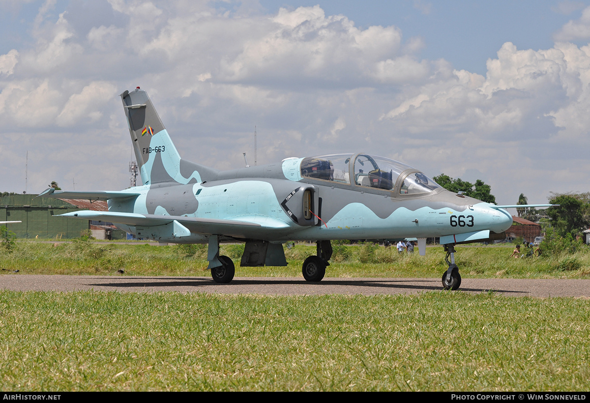 Aircraft Photo of FAB-663 | Hongdu K-8W Karakorum | Bolivia - Air Force | AirHistory.net #680794