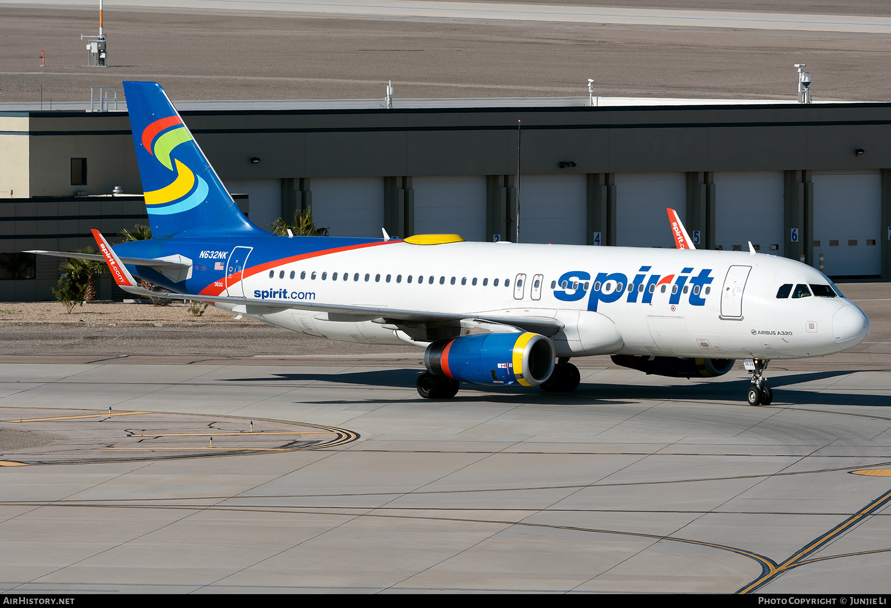 Aircraft Photo of N632NK | Airbus A320-232 | Spirit Airlines | AirHistory.net #680799