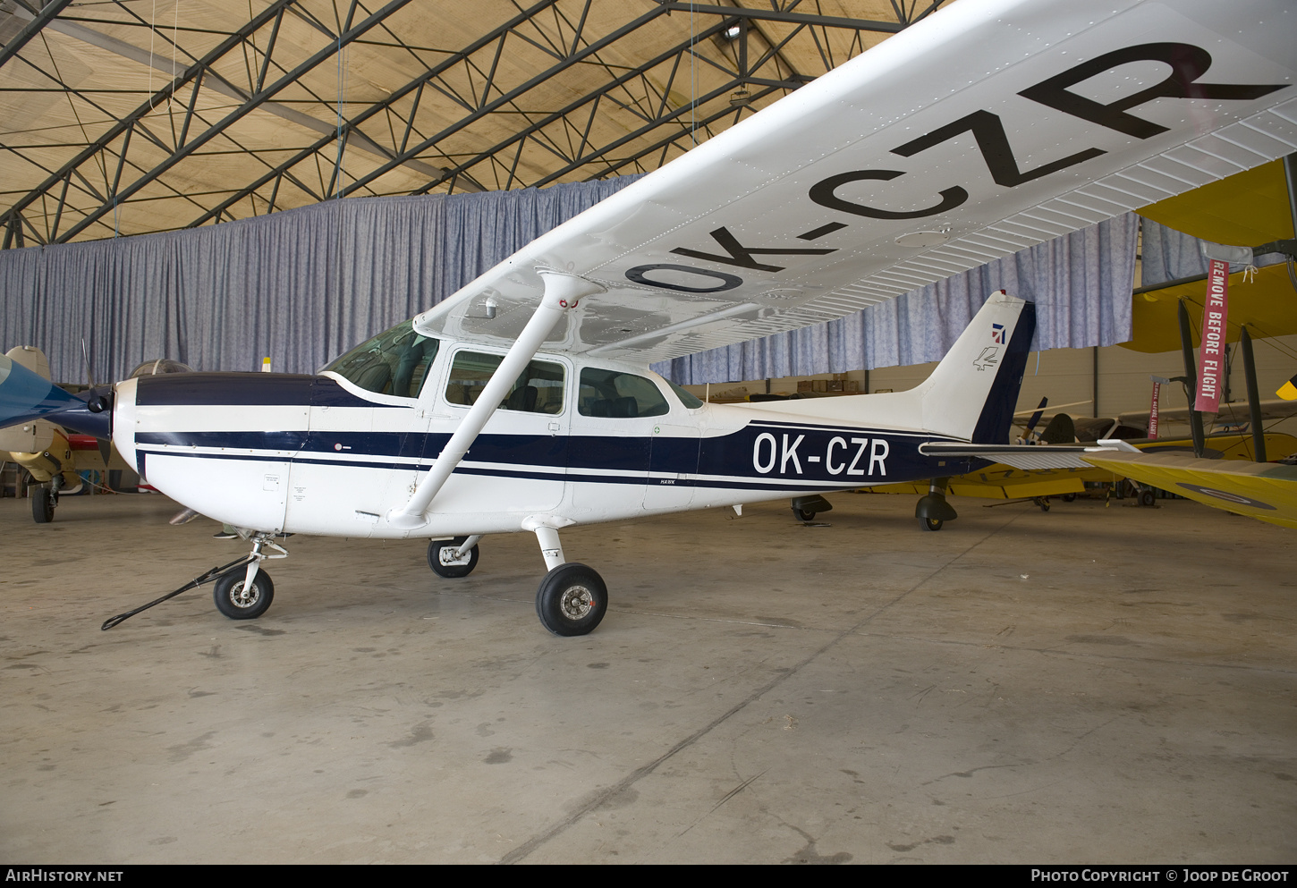 Aircraft Photo of OK-CZR | Cessna R172K Hawk XP | AirHistory.net #680801
