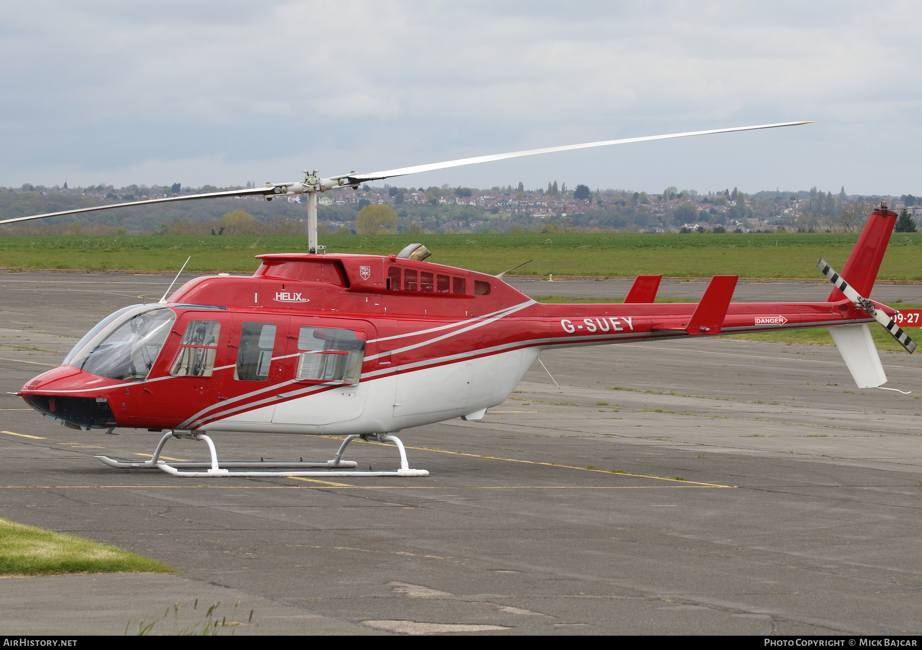 Aircraft Photo of G-SUEY | Bell 206L-1 LongRanger II | Helix Av | AirHistory.net #680808