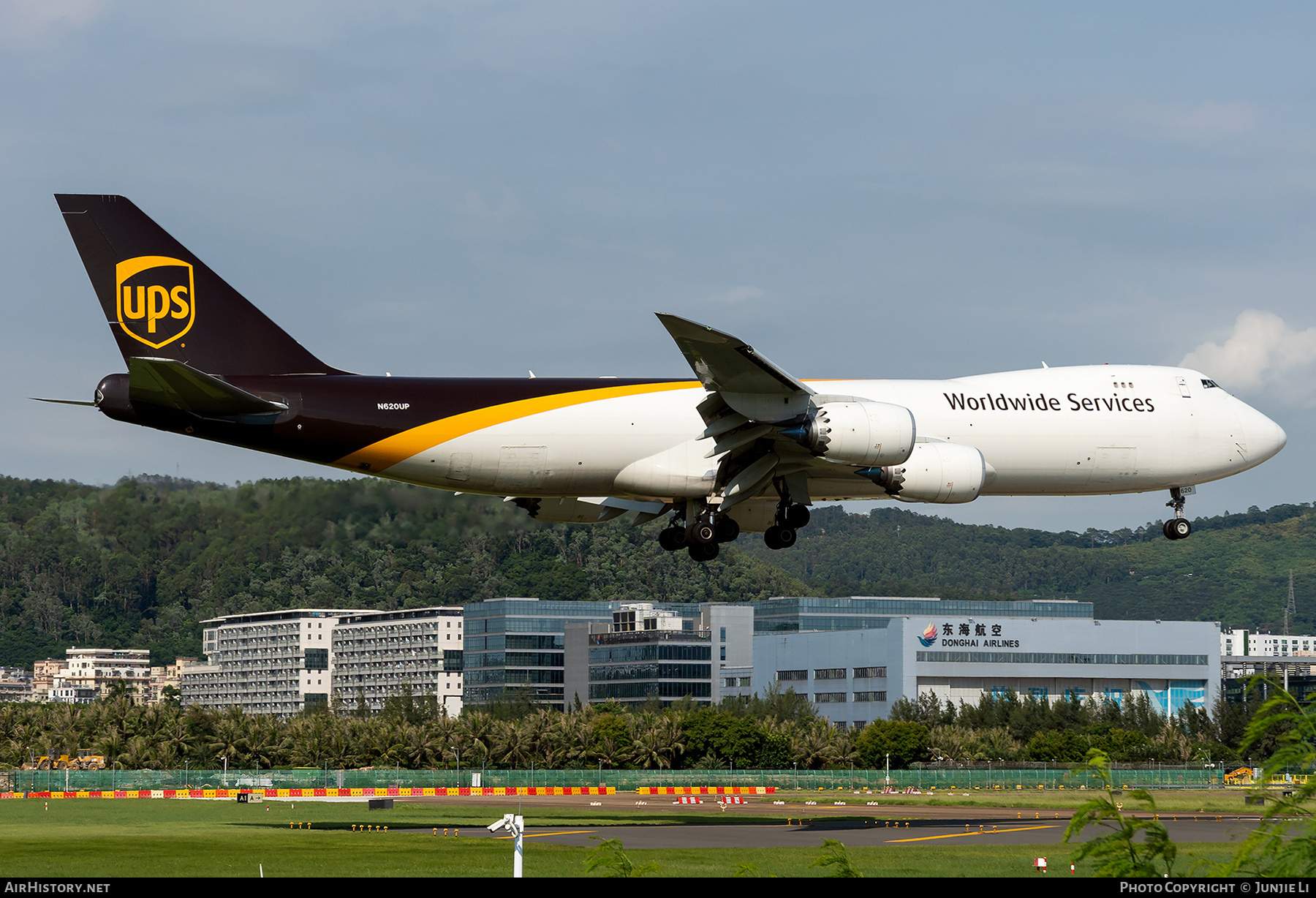 Aircraft Photo of N620UP | Boeing 747-8F | United Parcel Service - UPS | AirHistory.net #680812