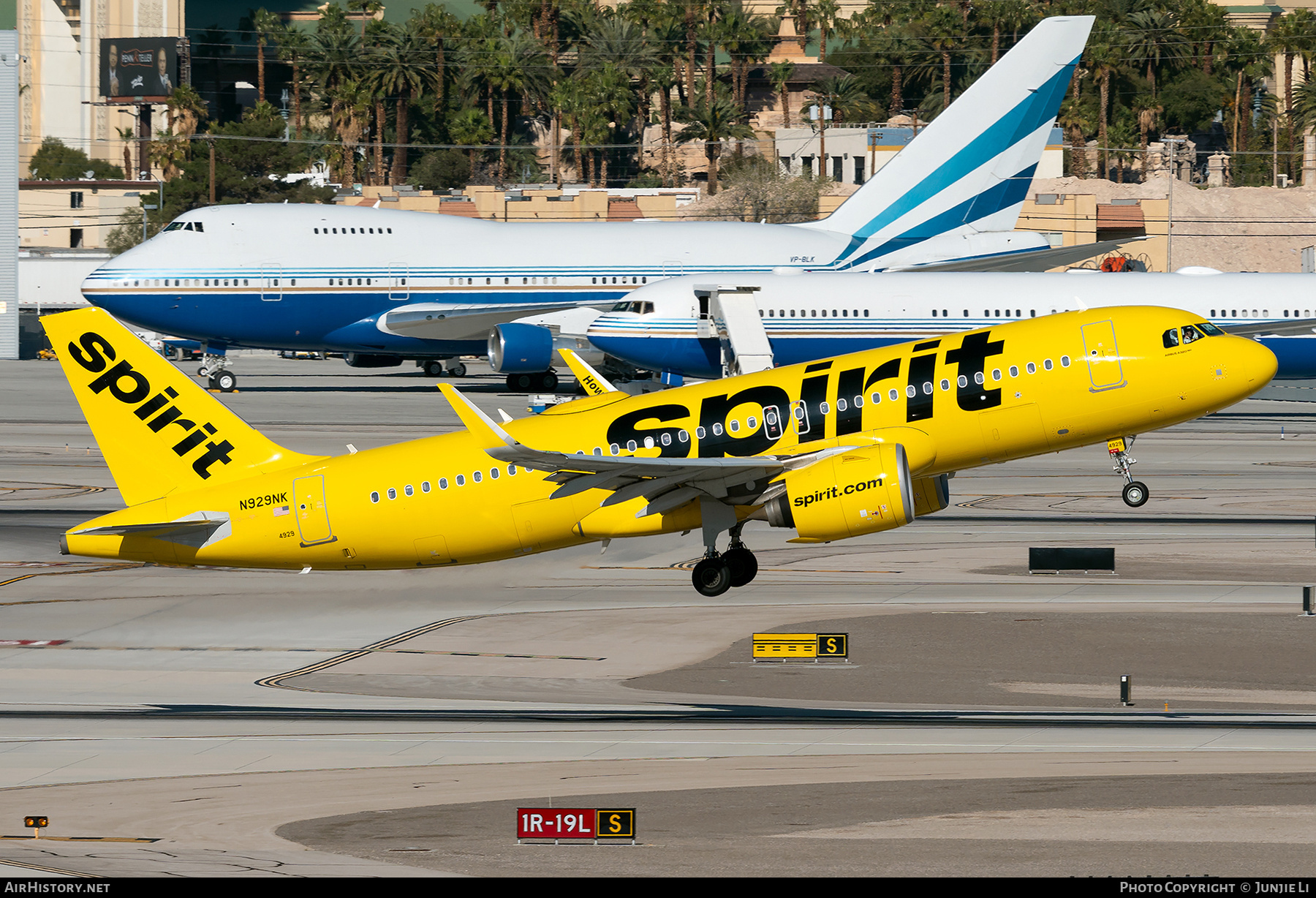 Aircraft Photo of N929NK | Airbus A320-271N | Spirit Airlines | AirHistory.net #680813