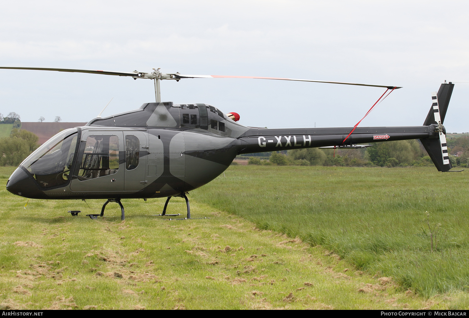 Aircraft Photo of G-XXLH | Bell 505 JetRanger X | AirHistory.net #680816