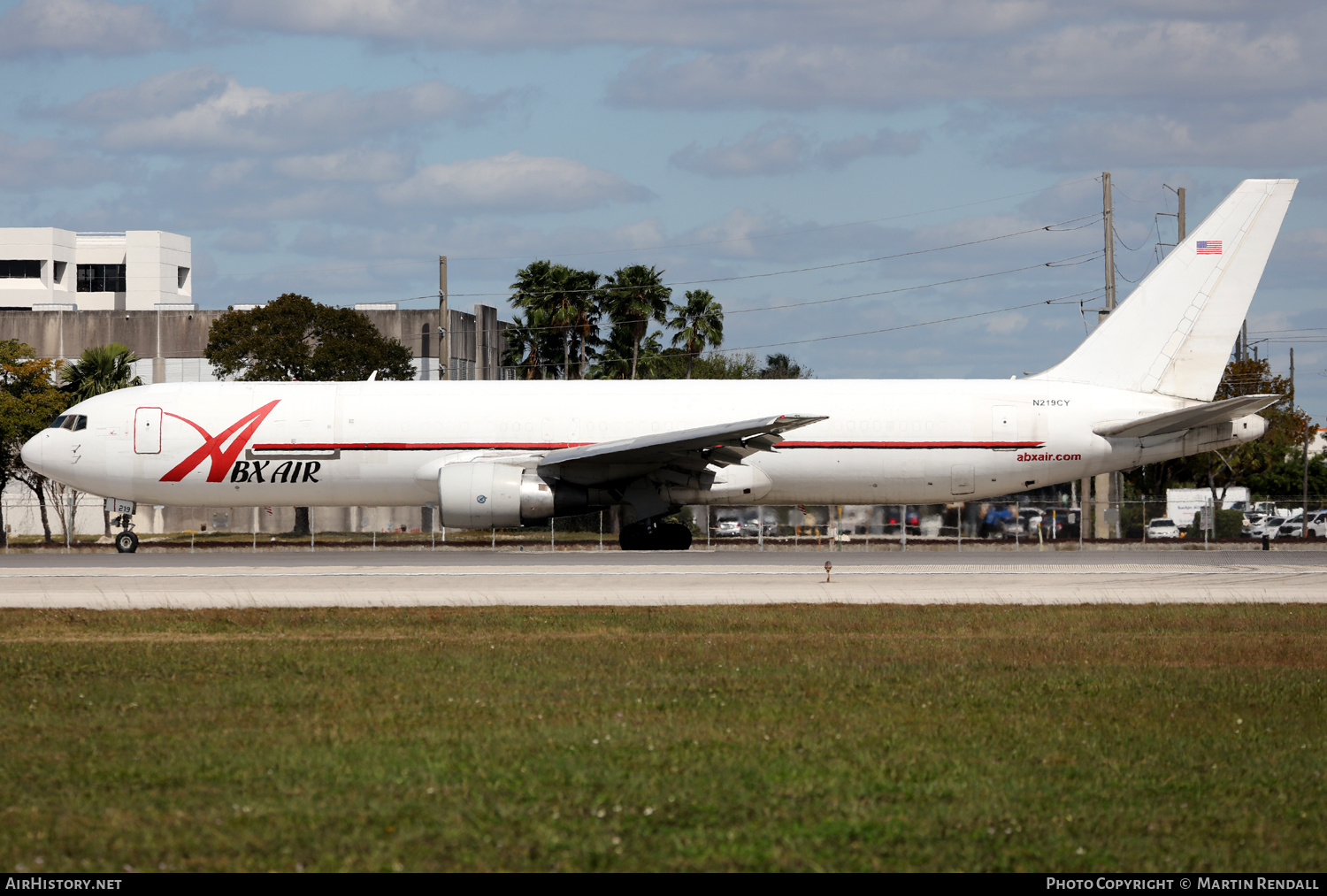 Aircraft Photo of N219CY | Boeing 767-383/ER(BDSF) | ABX Air | AirHistory.net #680825