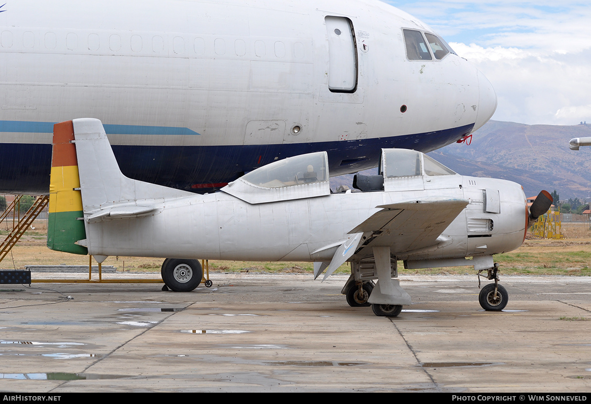 Aircraft Photo of FAB-411 | North American T-28D Trojan | Bolivia - Air Force | AirHistory.net #680827