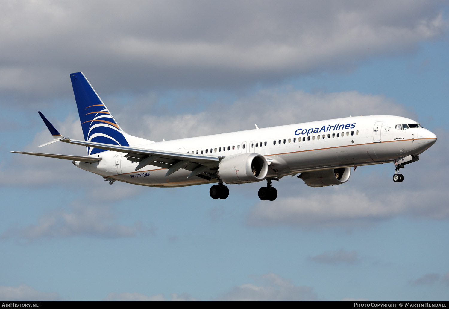 Aircraft Photo of HP-9917CMP | Boeing 737-9 Max 9 | Copa Airlines | AirHistory.net #680828