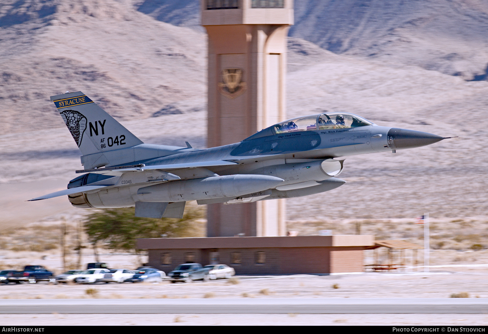 Aircraft Photo of 86-0042 / AF86-042 | General Dynamics F-16D Fighting Falcon | USA - Air Force | AirHistory.net #680831