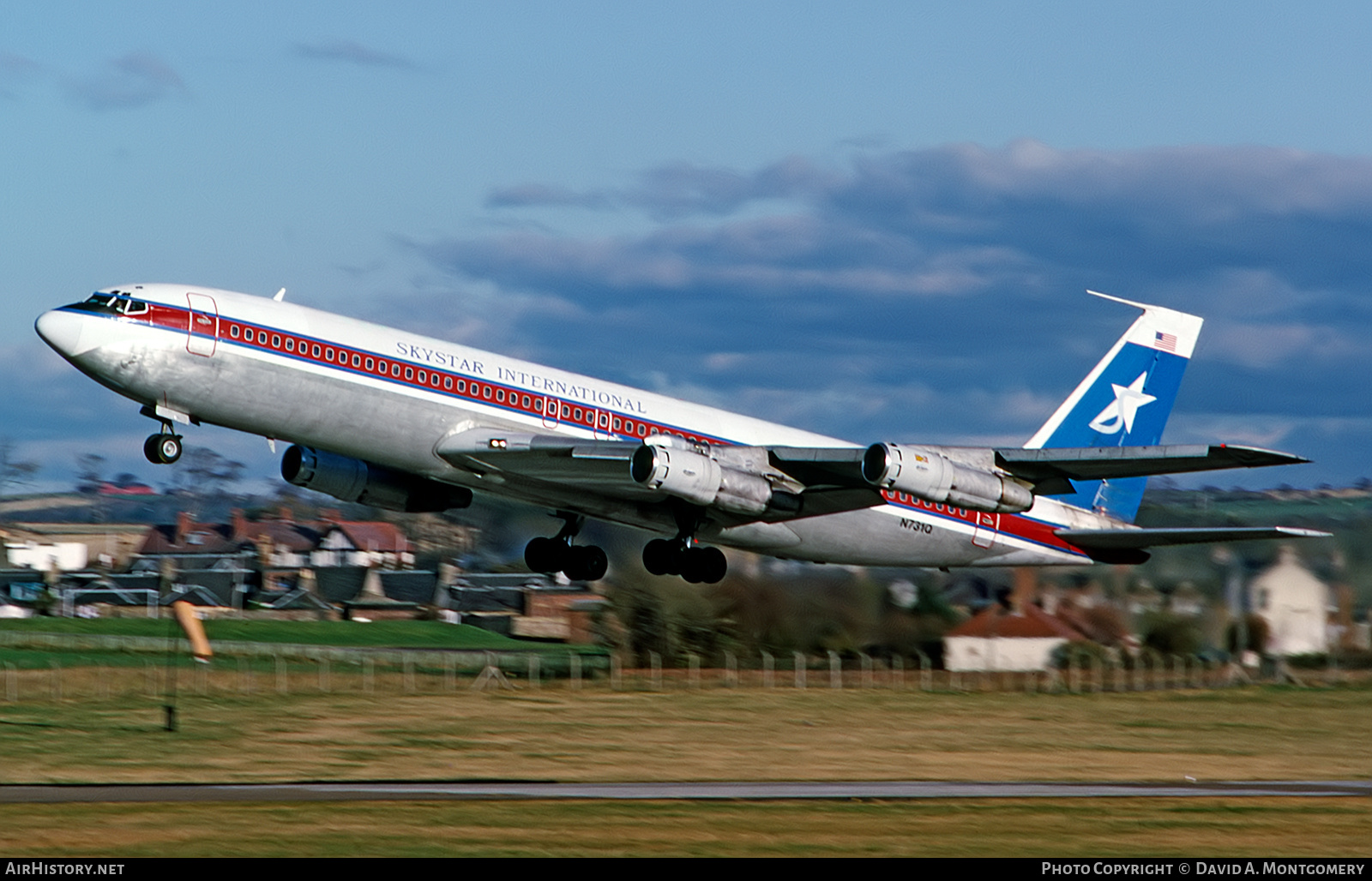 Aircraft Photo of N731Q | Boeing 707-321B | Skystar International | AirHistory.net #680832