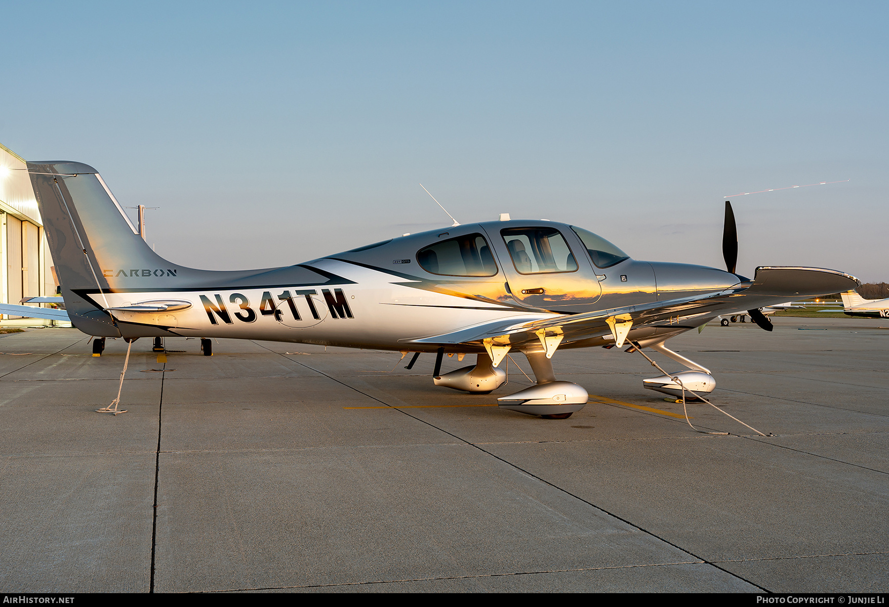 Aircraft Photo of N341TM | Cirrus SR-22T G6-GTS Carbon | AirHistory.net #680839