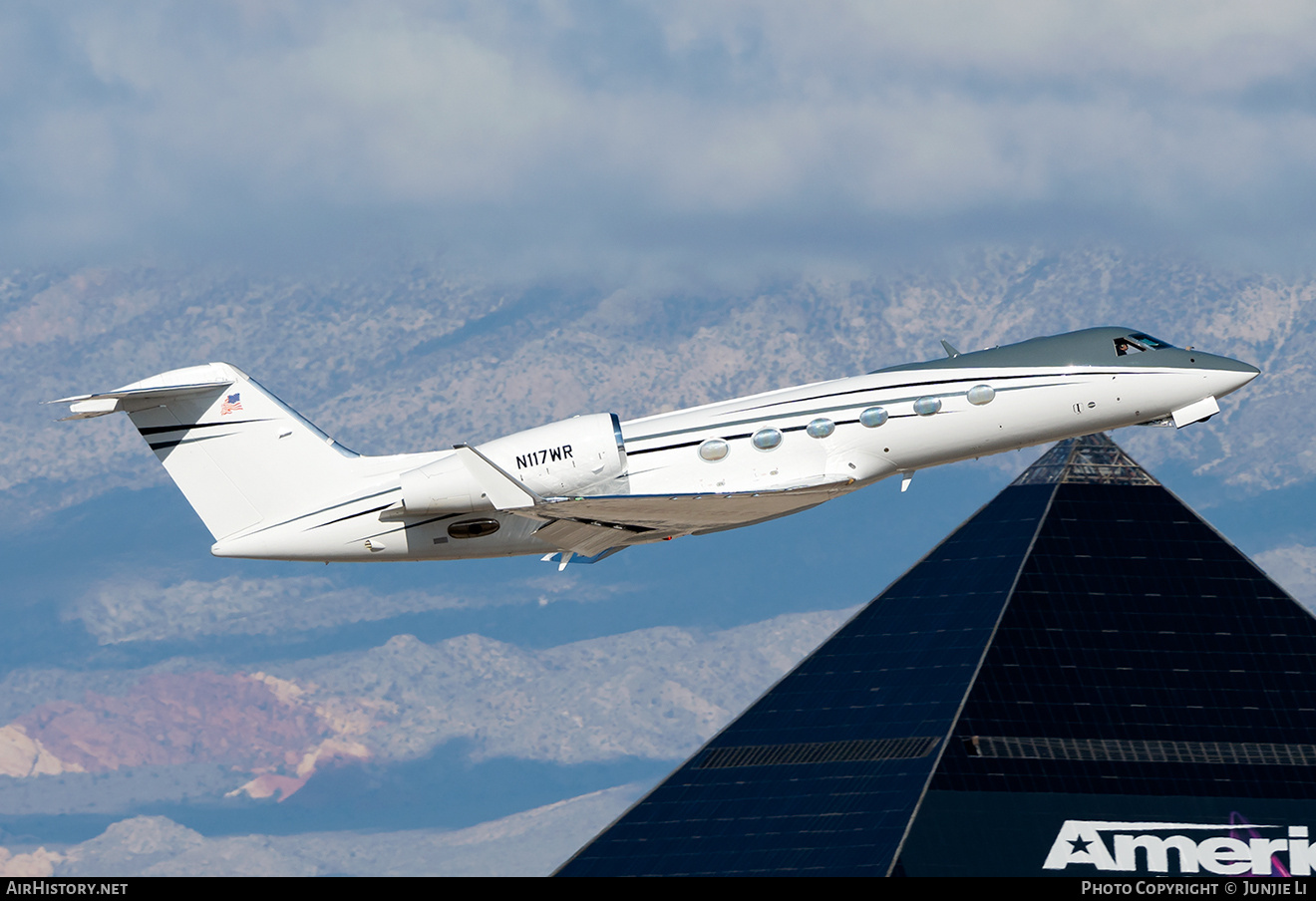 Aircraft Photo of N117WR | Gulfstream Aerospace G-IV-X Gulfstream G350 | AirHistory.net #680841