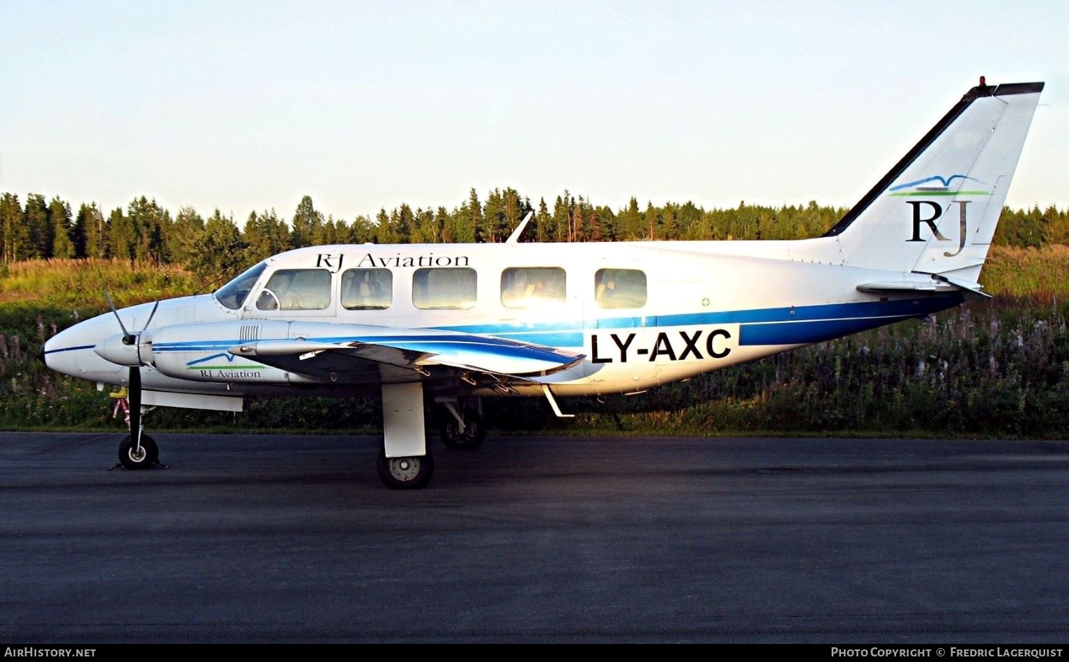 Aircraft Photo of LY-AXC | Piper PA-31-350 Navajo Chieftain | RJ Aviation | AirHistory.net #680842
