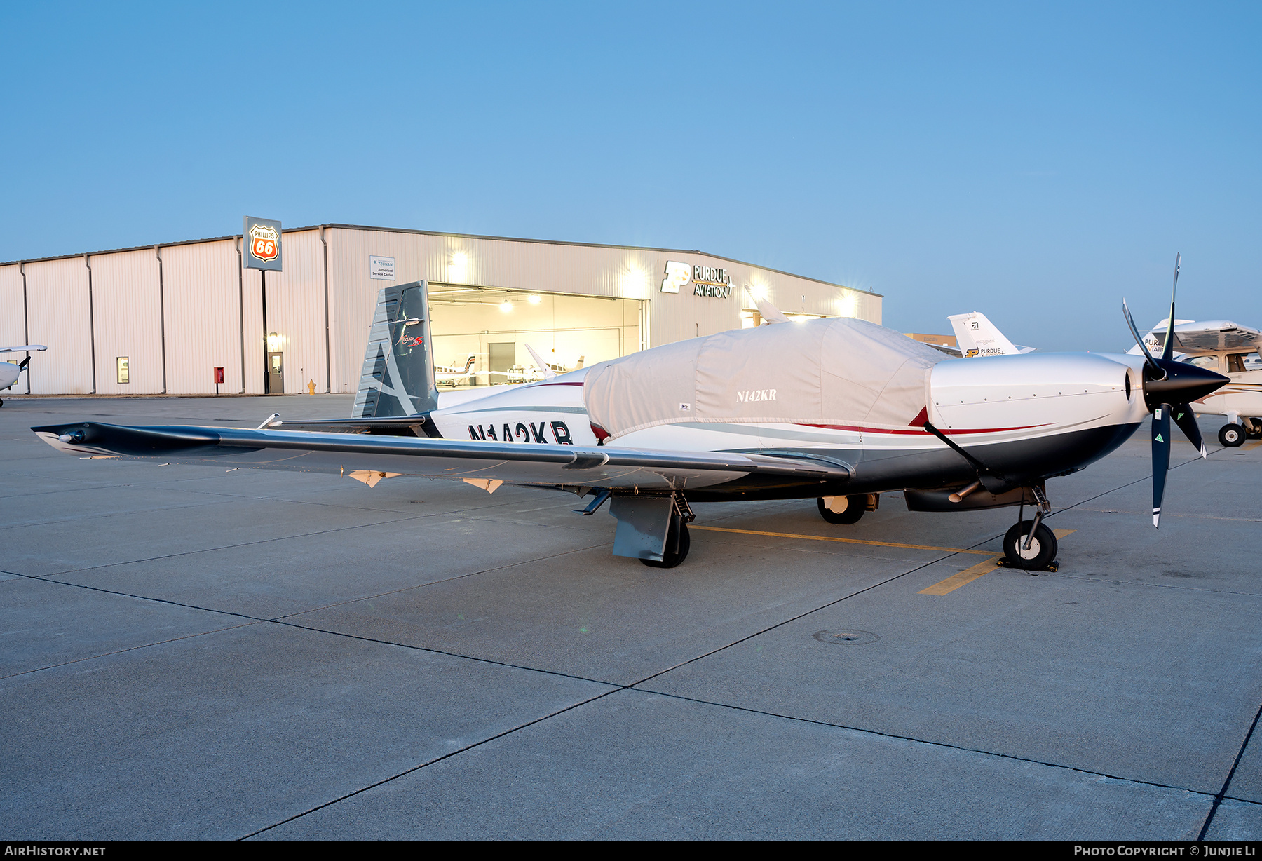 Aircraft Photo of N142KR | Mooney M-20TN Acclaim Type S | AirHistory.net #680844